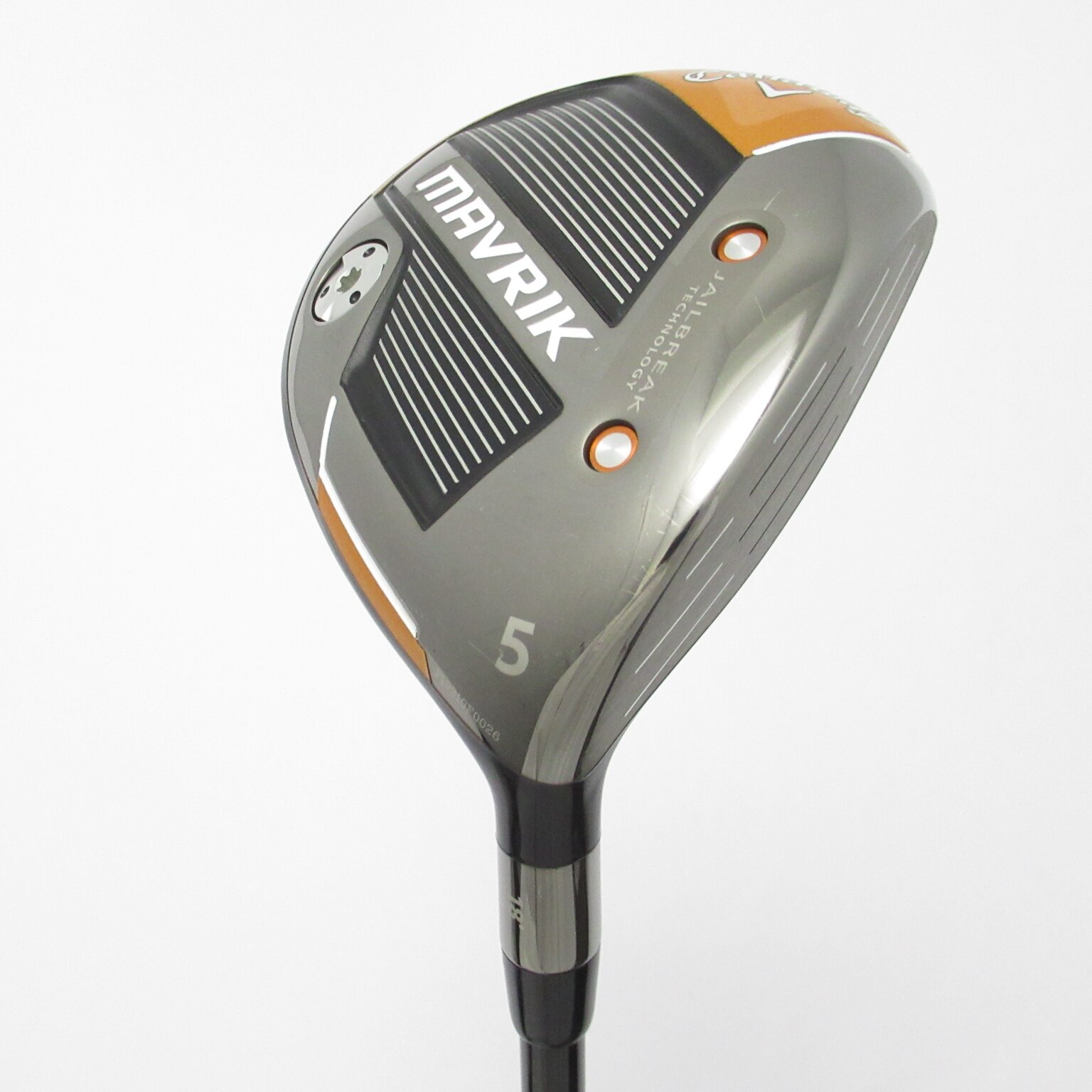【美品】キャロウェイマーベリックマックス　5番ウッドTENSEI CKプロ60S 中古】マーベリック フェアウェイウッド TENSEI CK PRO ORANGE 50 18