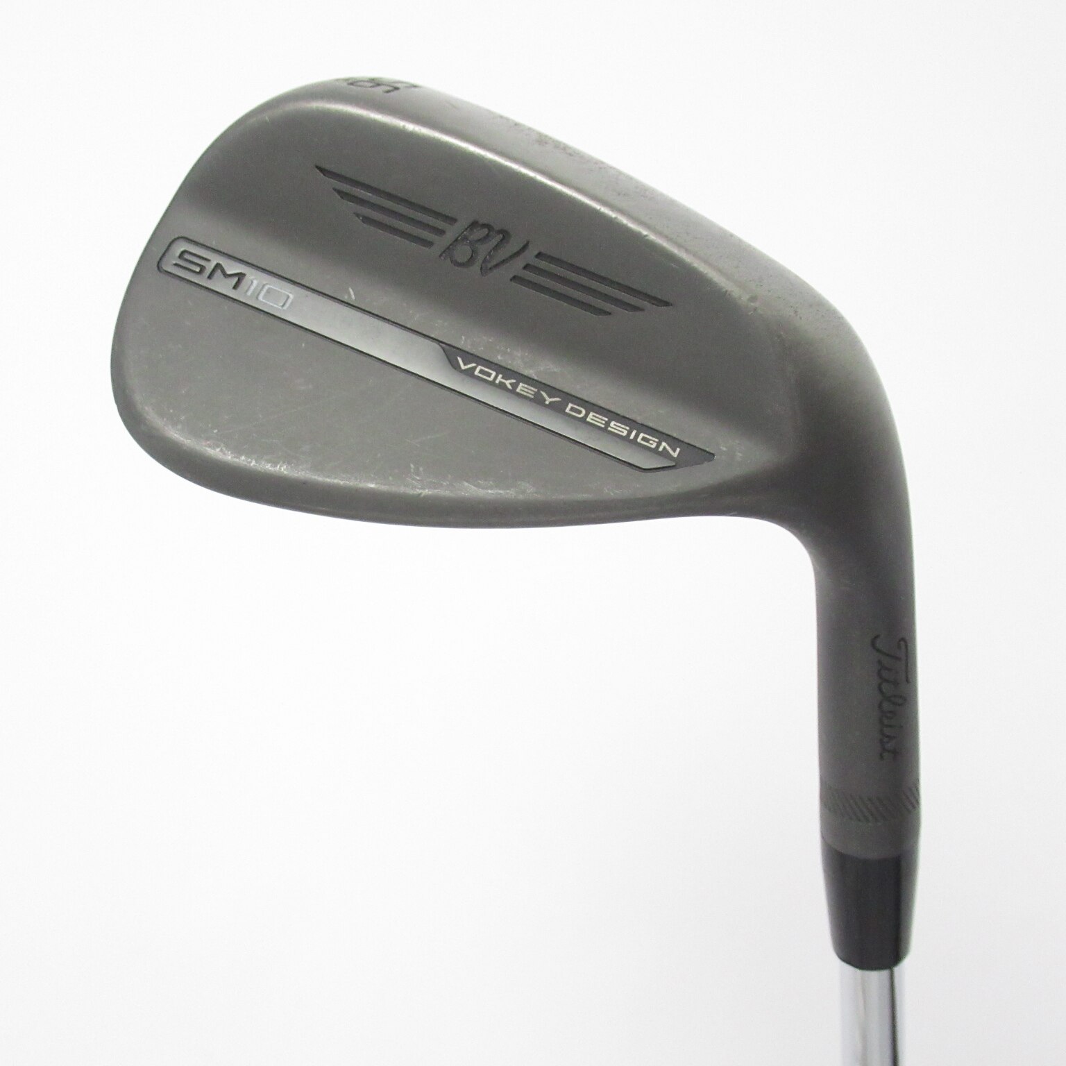 中古】Vokey SM10 JET BLACK ウェッジ (タイトリスト) ボーケイ