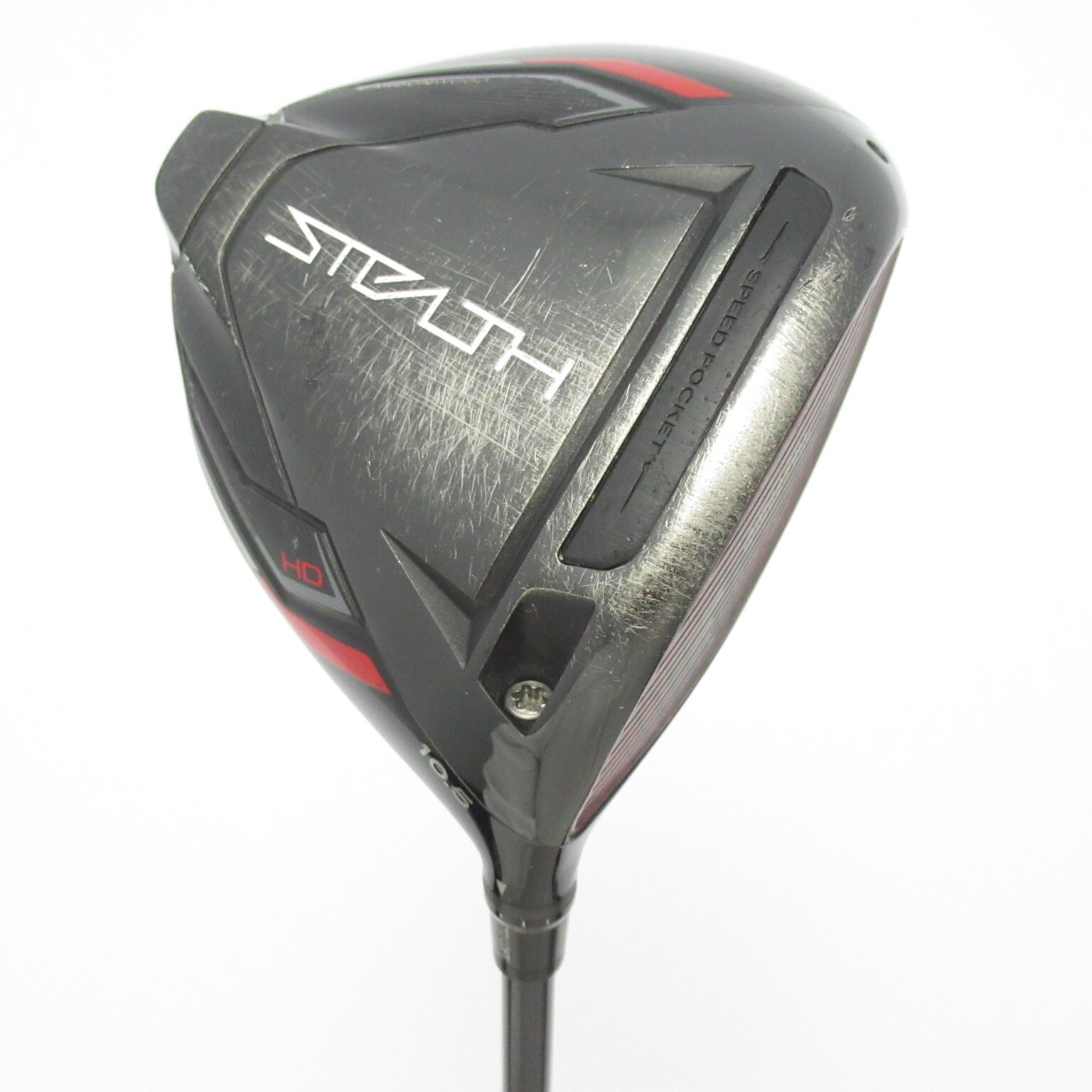 【中古】ステルスHD ドライバー 9° ヘッドのみ ステルスHD ドライバー 9.0° ヘッドのみ HC付 サイド塗装剥がれ