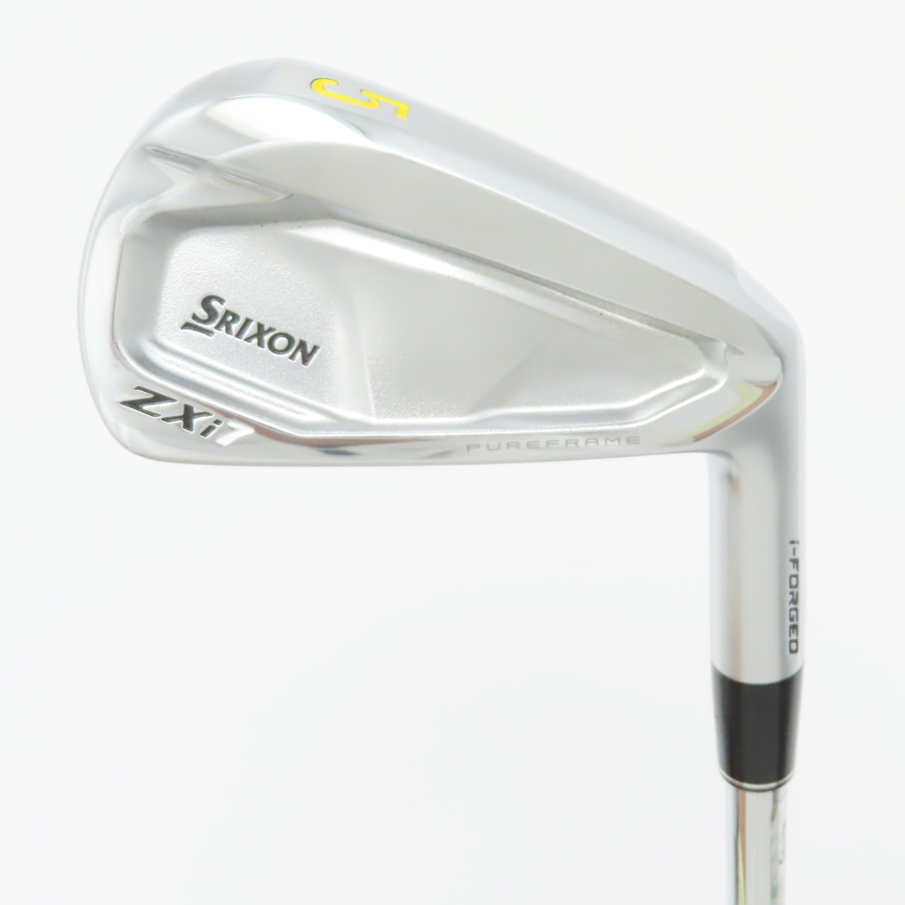 中古】スリクソン ZXi7 アイアン Dynamic Gold DST 25 S200 C