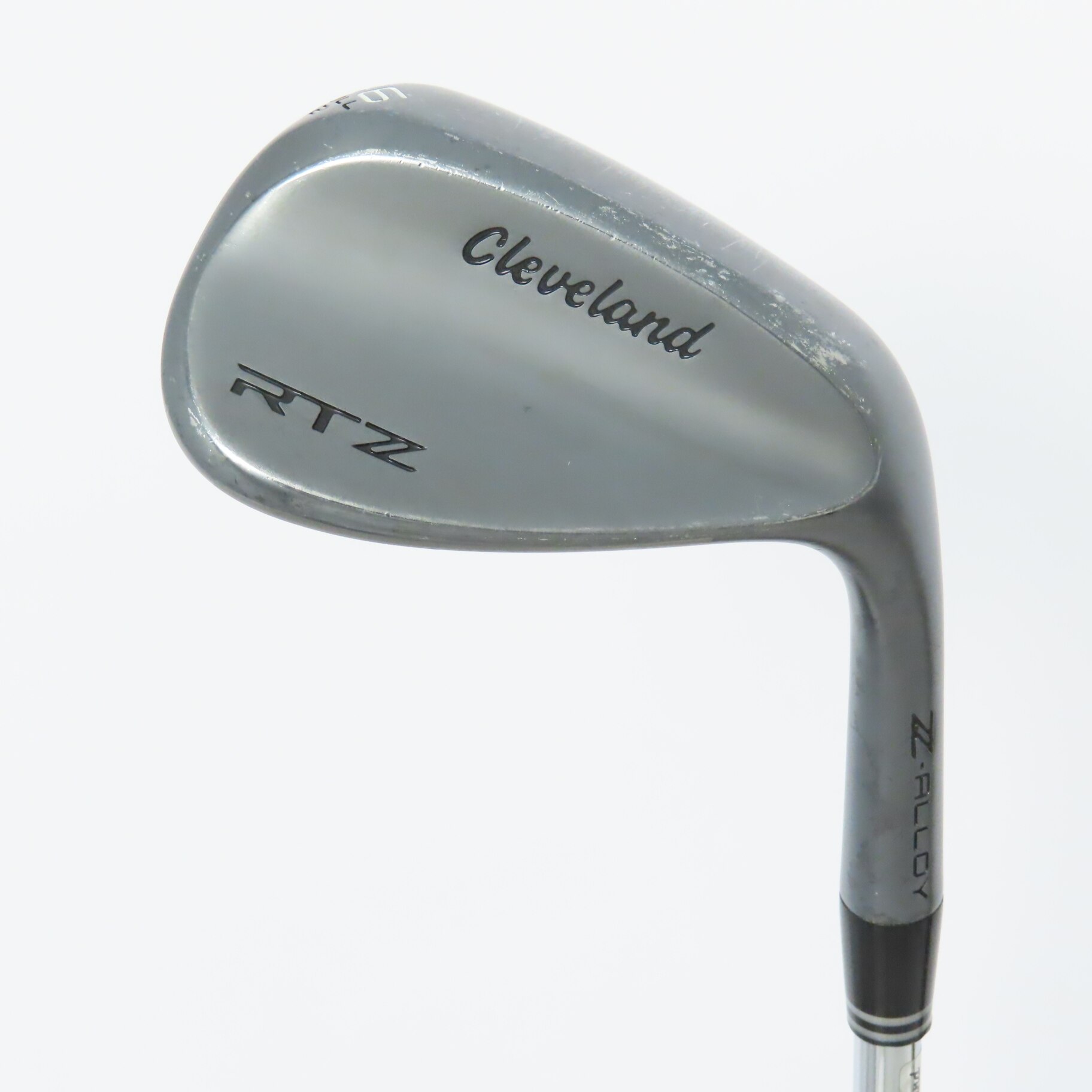 中古】RTZ ブラックサテン ウェッジ Dynamic Gold HT 56-12 S200 CD