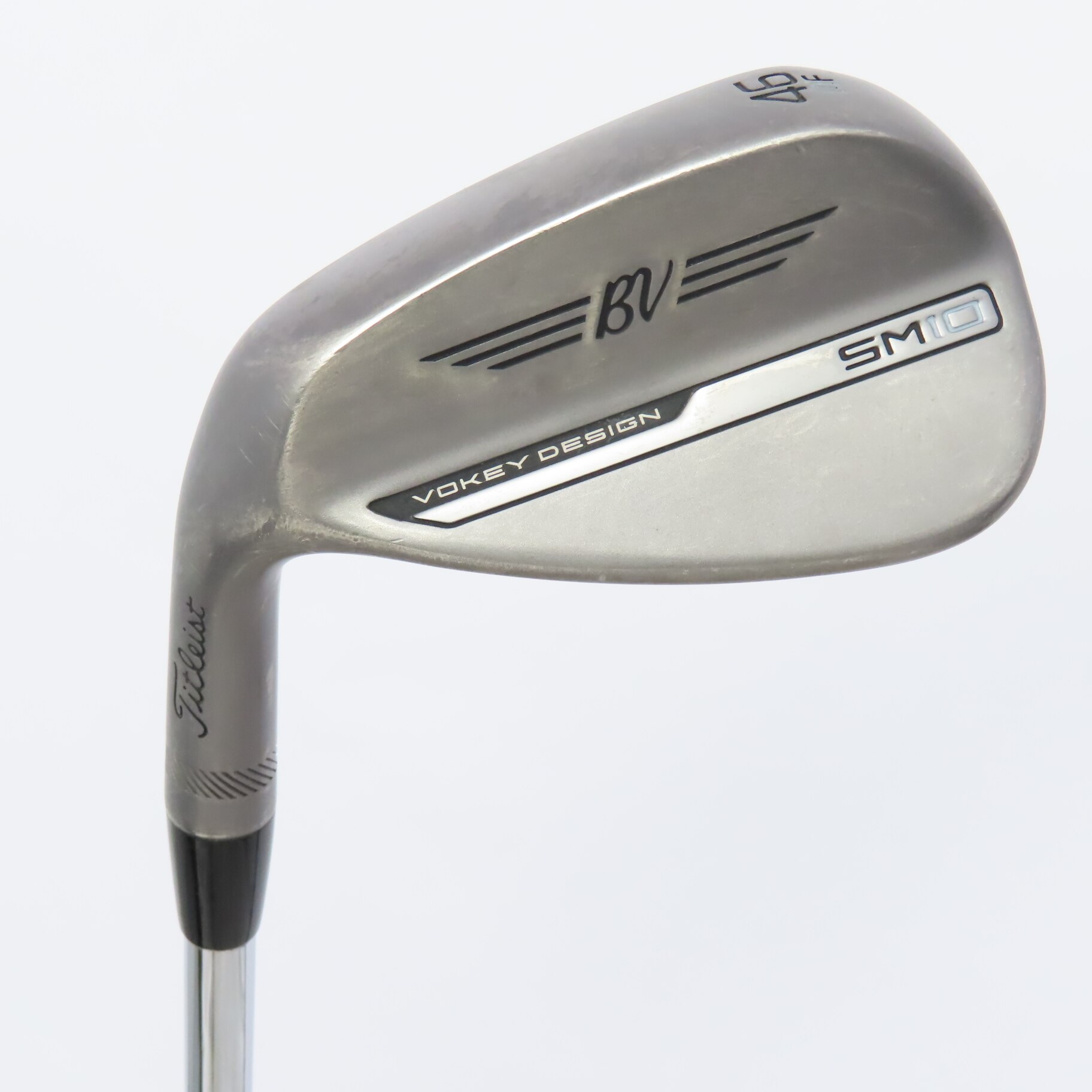 【爆売りセール開催中！】 NICKEL SM10 中古】Vokey ウェッジ ボーケイ (タイトリスト) クラブ