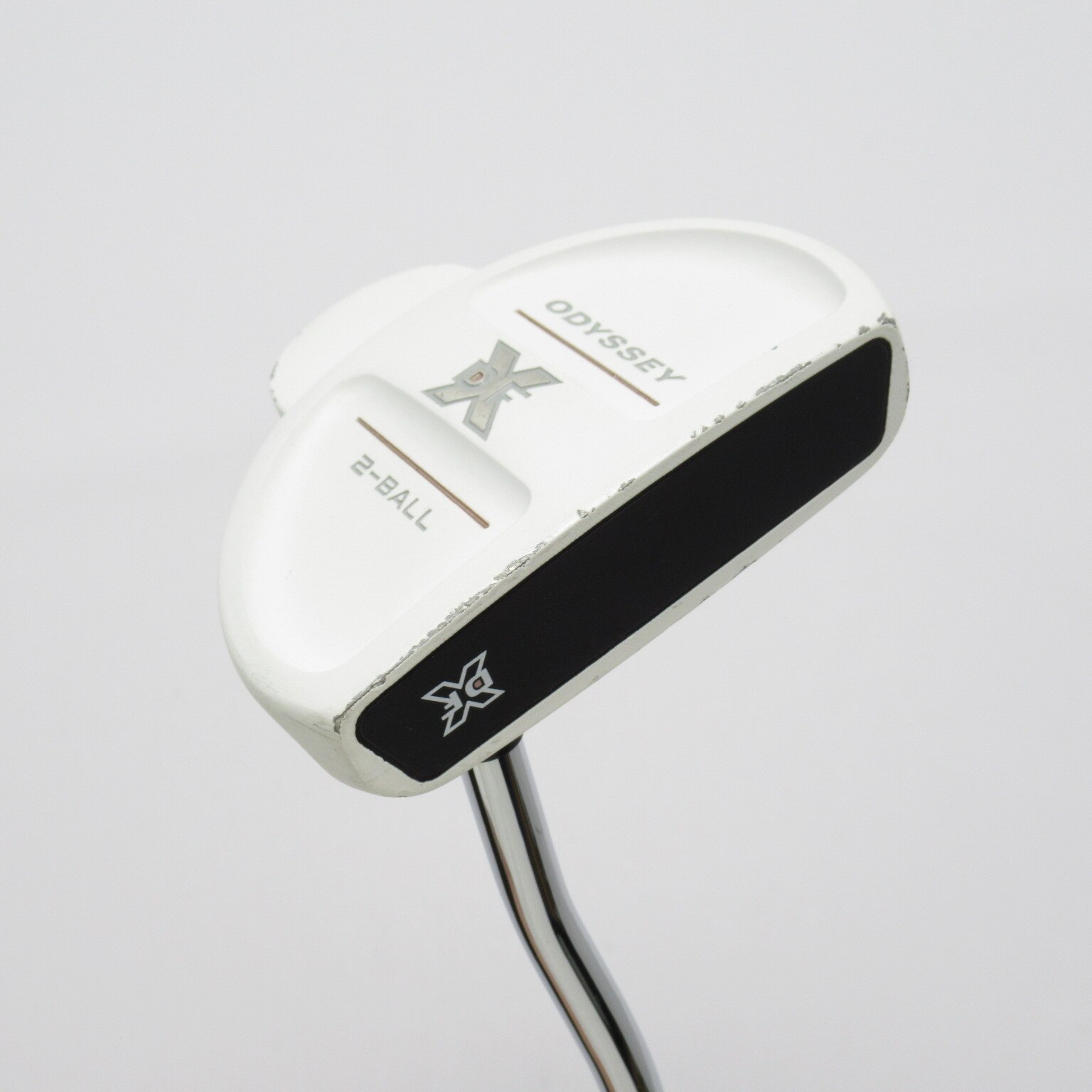 即決 中古美品 DFX 2-Ball パター 2021 パター オリジナルスチール 選択なし 選択なし 中古】DFX 2-BALL パター パター スチールシャフト 計測項目外