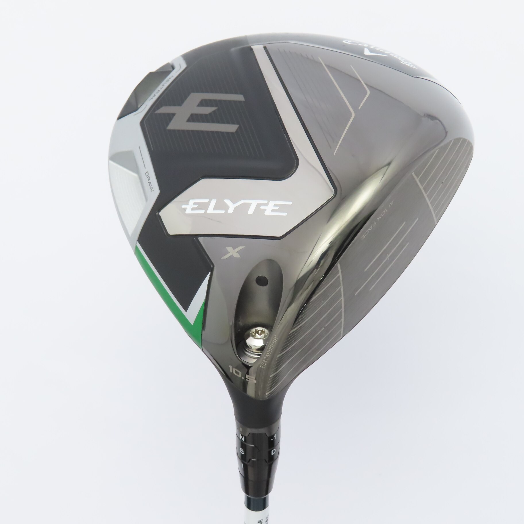 未使用品☆ELYTE ドライバーシャフト VENTUS GREEN 5 硬さSR