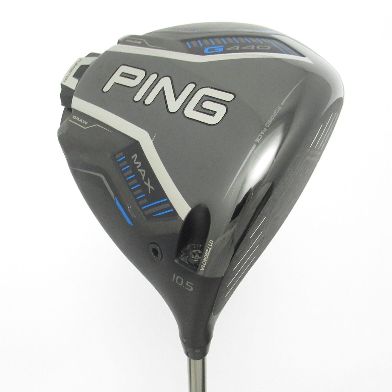 PING G440 MAX 10.5° ドライバー 用　ヘッドのみ PING G440 MAX ドライバー 10.5 ヘッドのみ ヘッドカバー付き