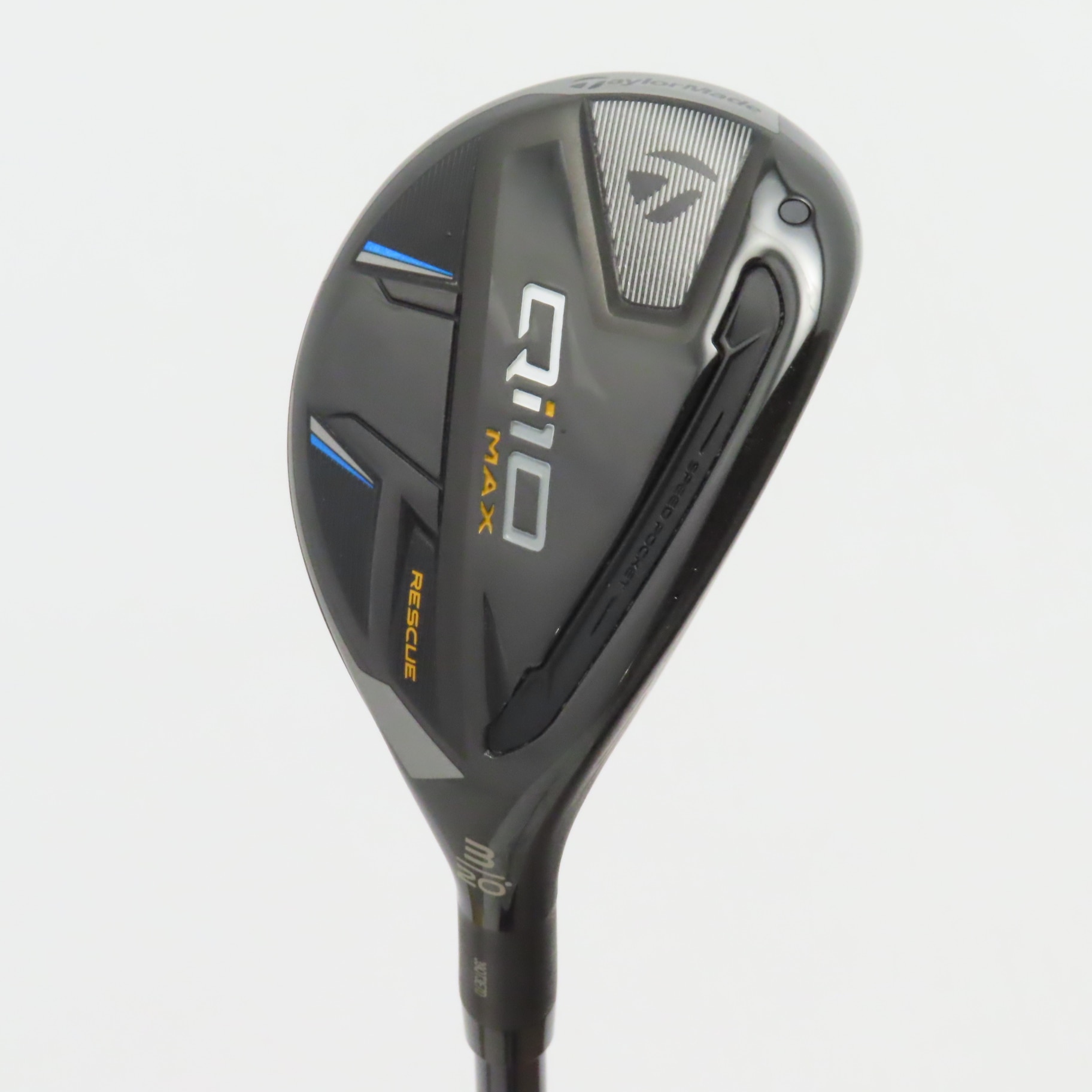 中古】Qi10 MAX レスキュー ユーティリティ Diamana Blue TM60