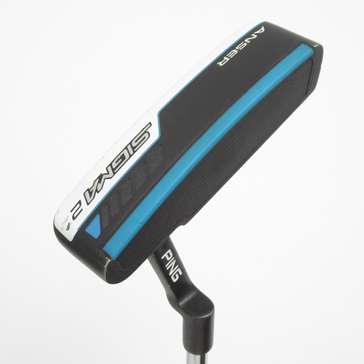 ピン SIGMA 2 SIGMA2 ARNA ステルス仕上げ パター スチールシャフト レフティ 【33】 シャフト：スチールシャフト 中古】SIGMA2 ANSER ステルス仕上げ パター スチールシャフト
