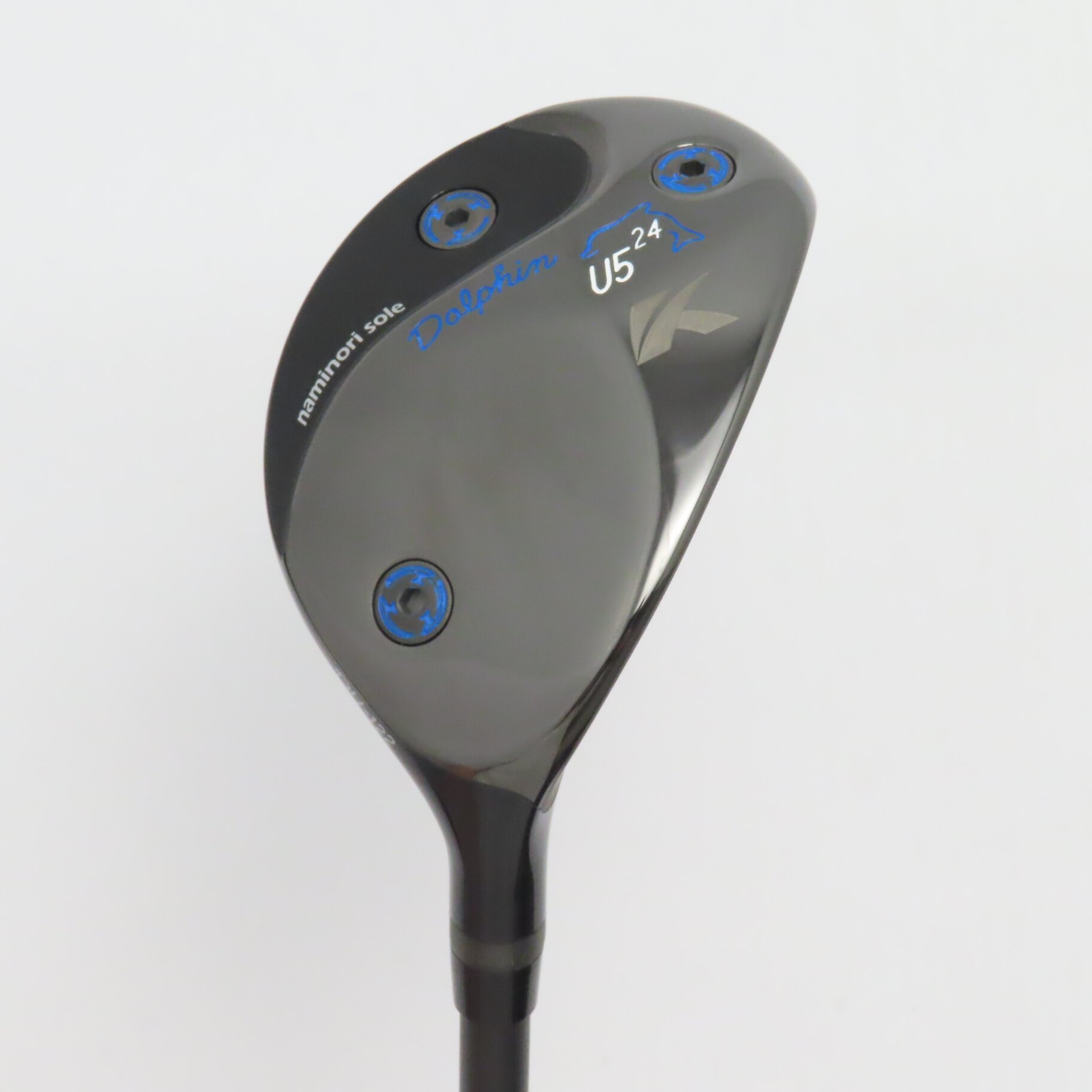 中古】ドルフィンブラック DU-122 ユーティリティ ATTAS MB HY 85 24 S