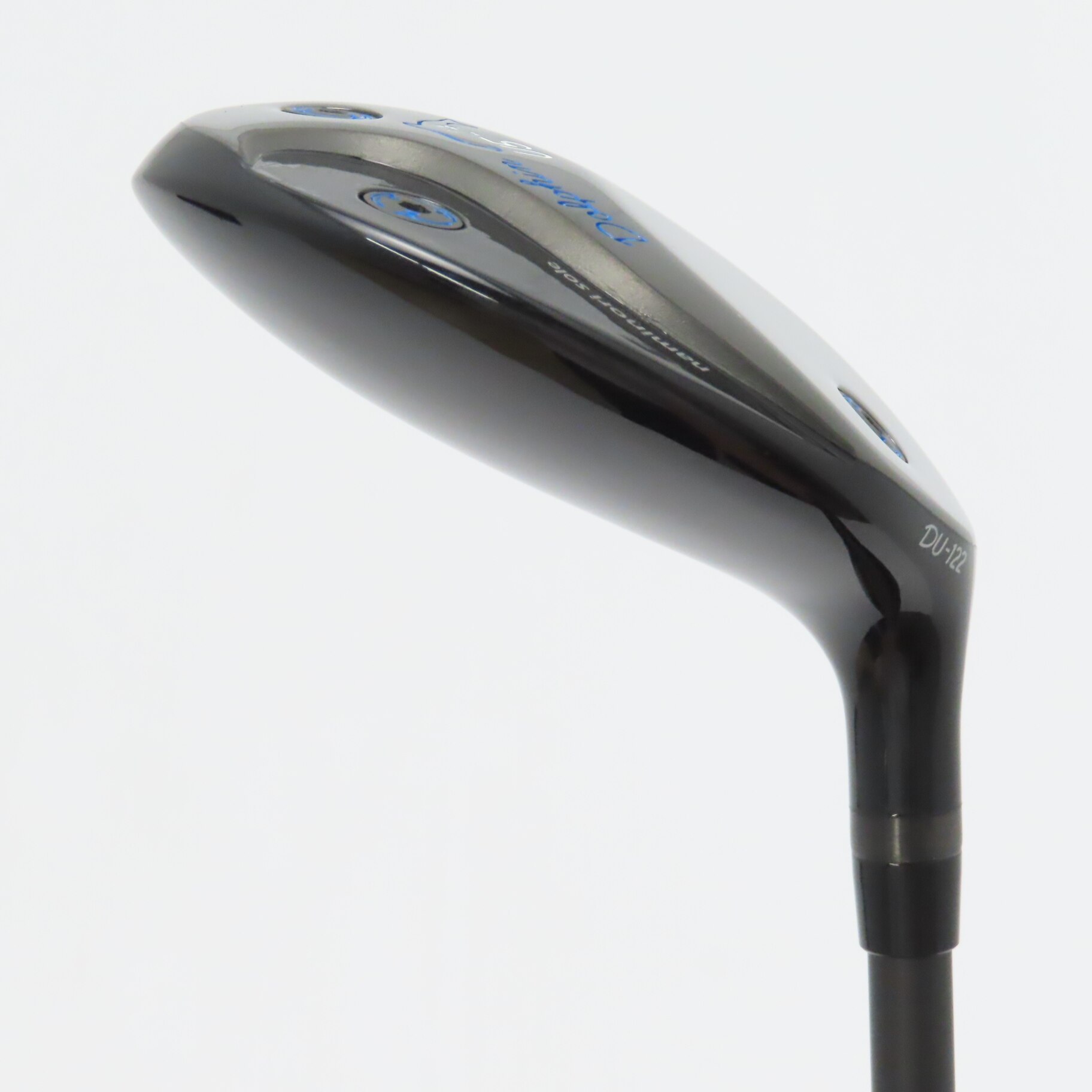 中古】ドルフィンブラック DU-122 ユーティリティ ATTAS MB HY 85 24 S