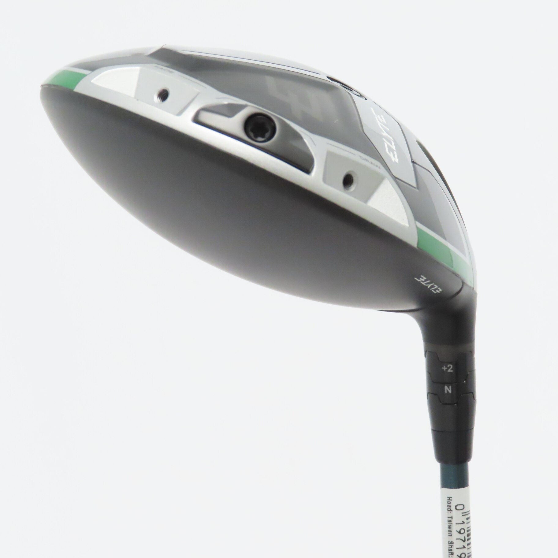 キャロウェイ ゴルフエリート ドライバーVENTUS GREEN新品未使用 Callaway キャロウェイ エリート ELYTE ゴルフ ドライバー