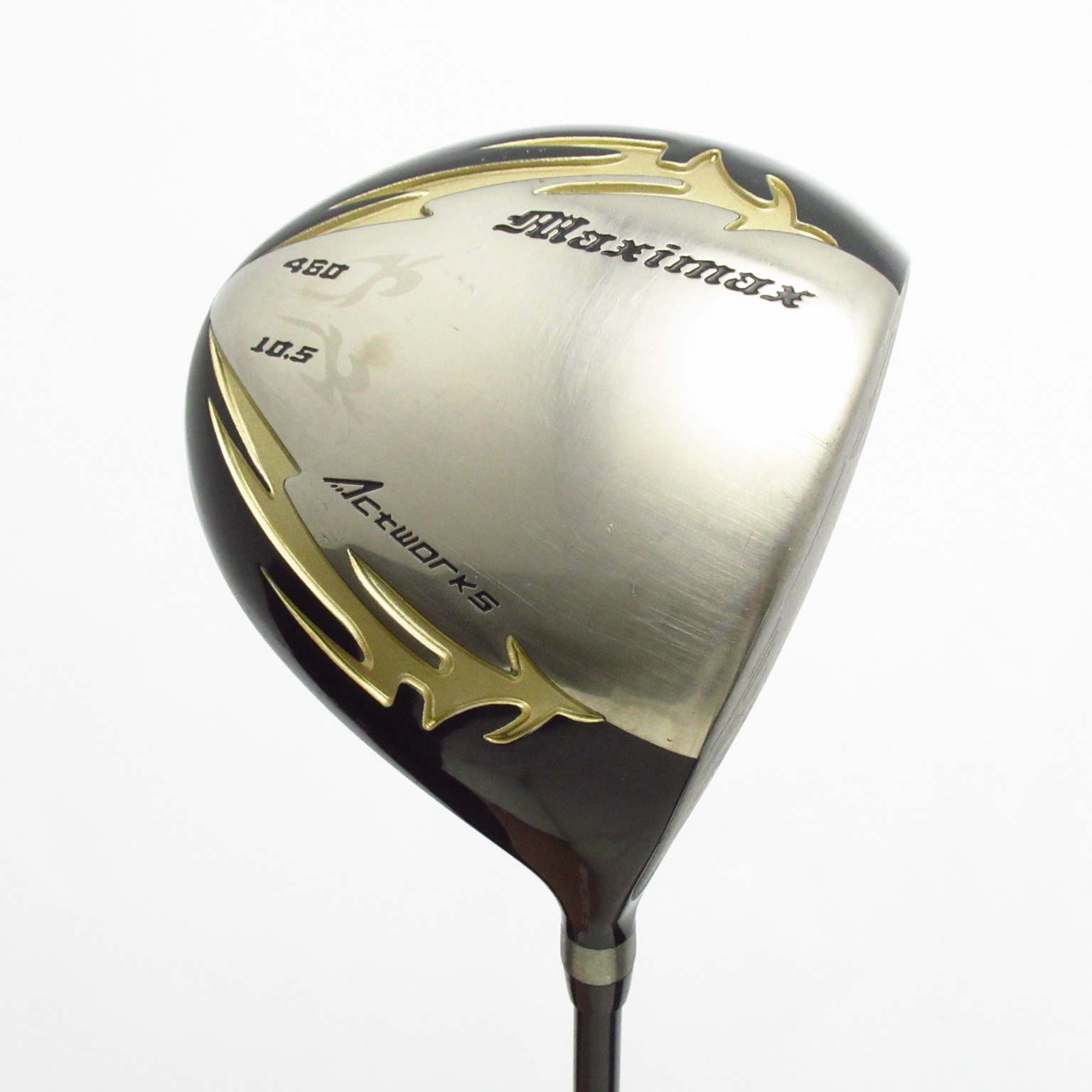 中古】Actworks Maximax Limited ドライバー WORKTEC V-SPEC a-III