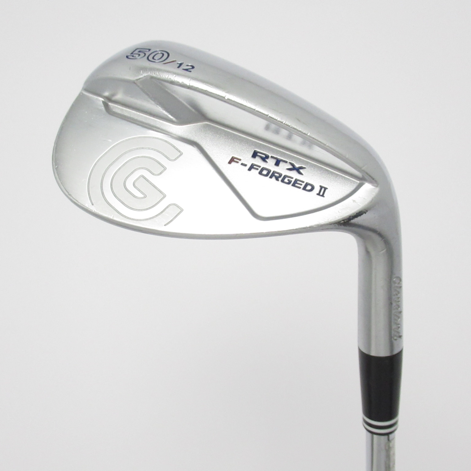 【美品】 クリーブランド RTX F-FORGED II ウェッジ 50.56° 中古】RTX F-FORGED II ウェッジ (クリーブランド) RTX 通販