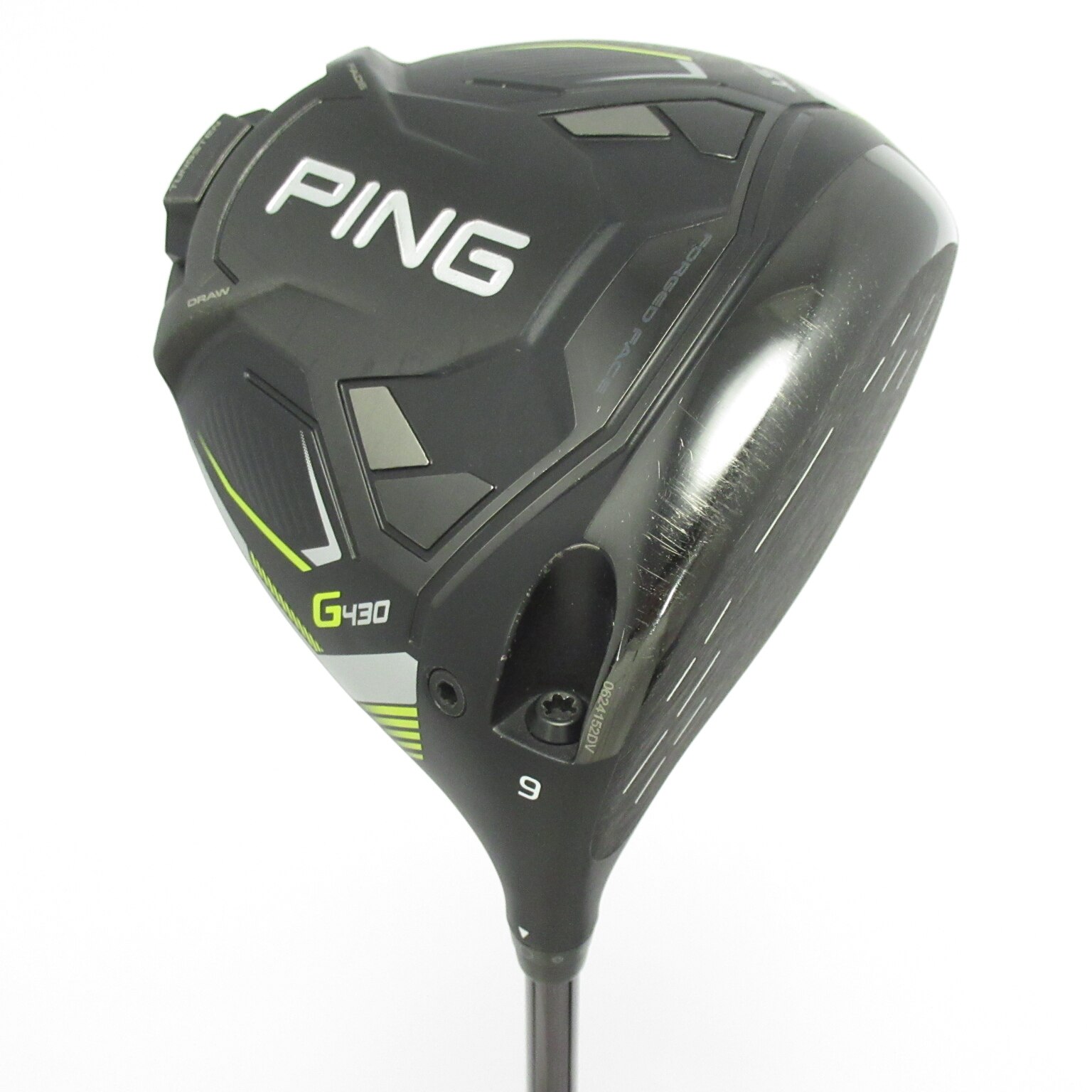 【中古ゴルフクラブ】ピン　G430　G430 LST ドライバー PING TOUR 2.0 BLACK 75　シャフト：PING TOUR 2.0 BLACK 75 中古】G430 LST ドライバー PING TOUR 2.0 BLACK 75 9 S C(ドライバー