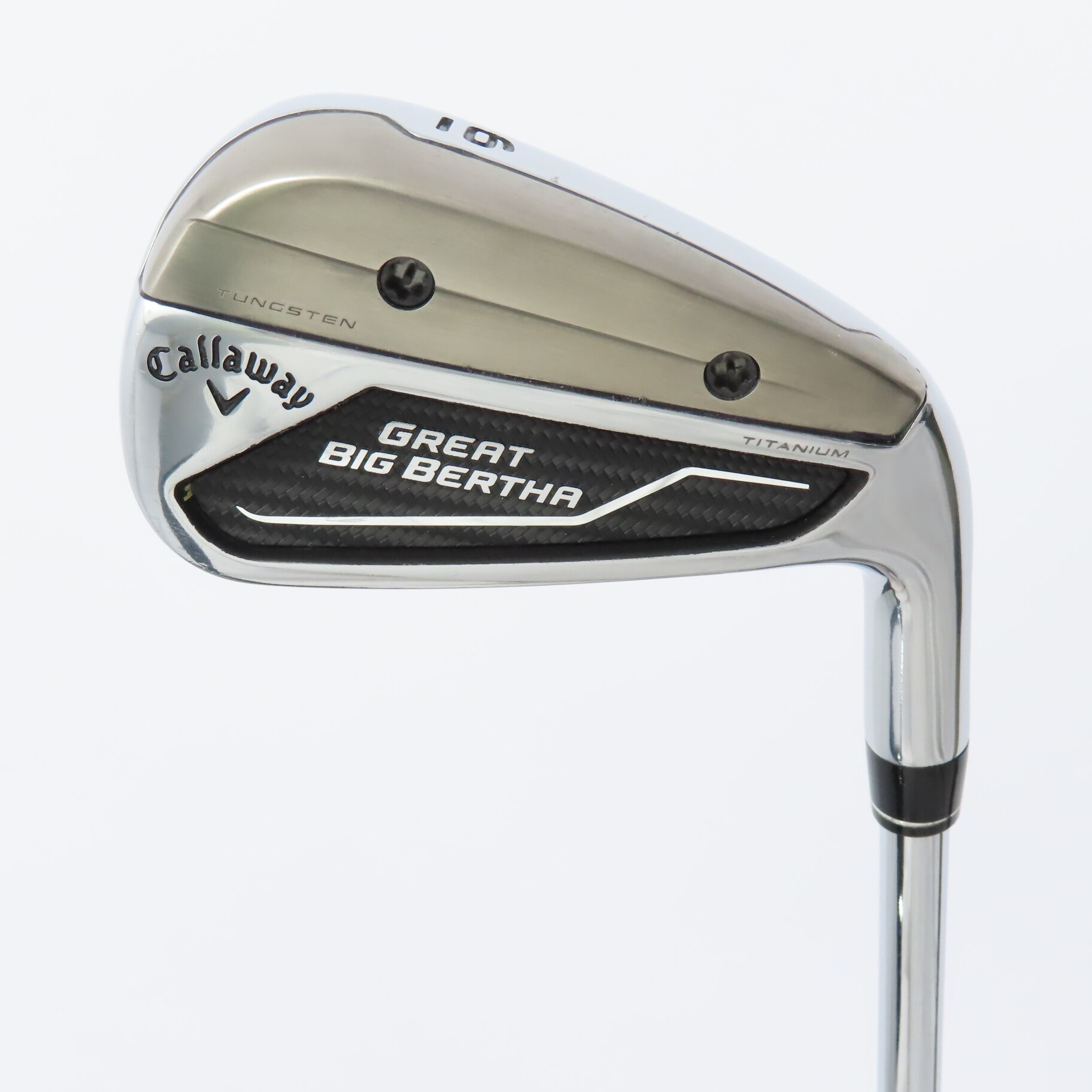 Callaway BIG BERTHA アイアンセット 2006年モデル ７本 Callaway BIG BERTHA アイアンセット 2006年モデル 7本 - メルカリ