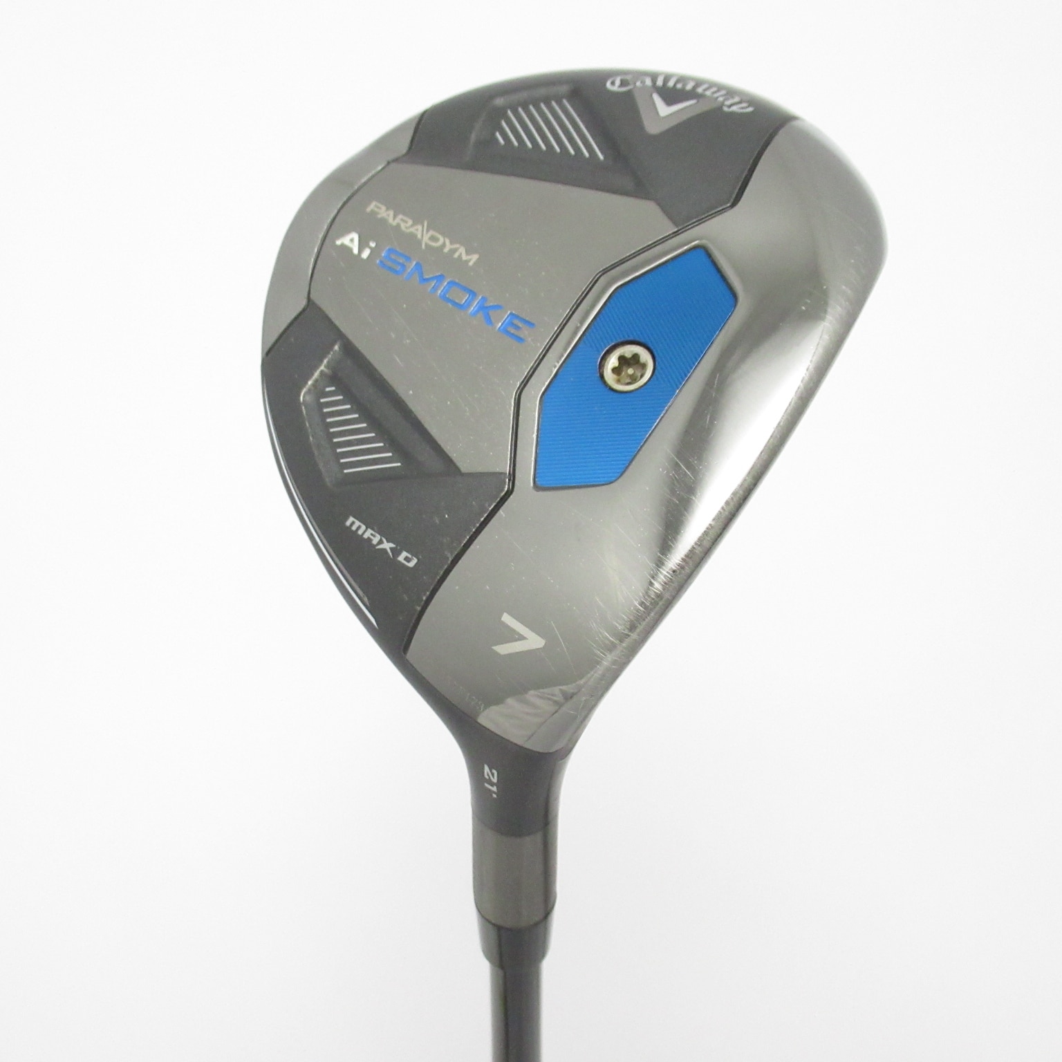 【美品】 【レディース】Callaway Ai SMOKE 7w Women's Paradym Ai Smoke MAX Fairway Woods