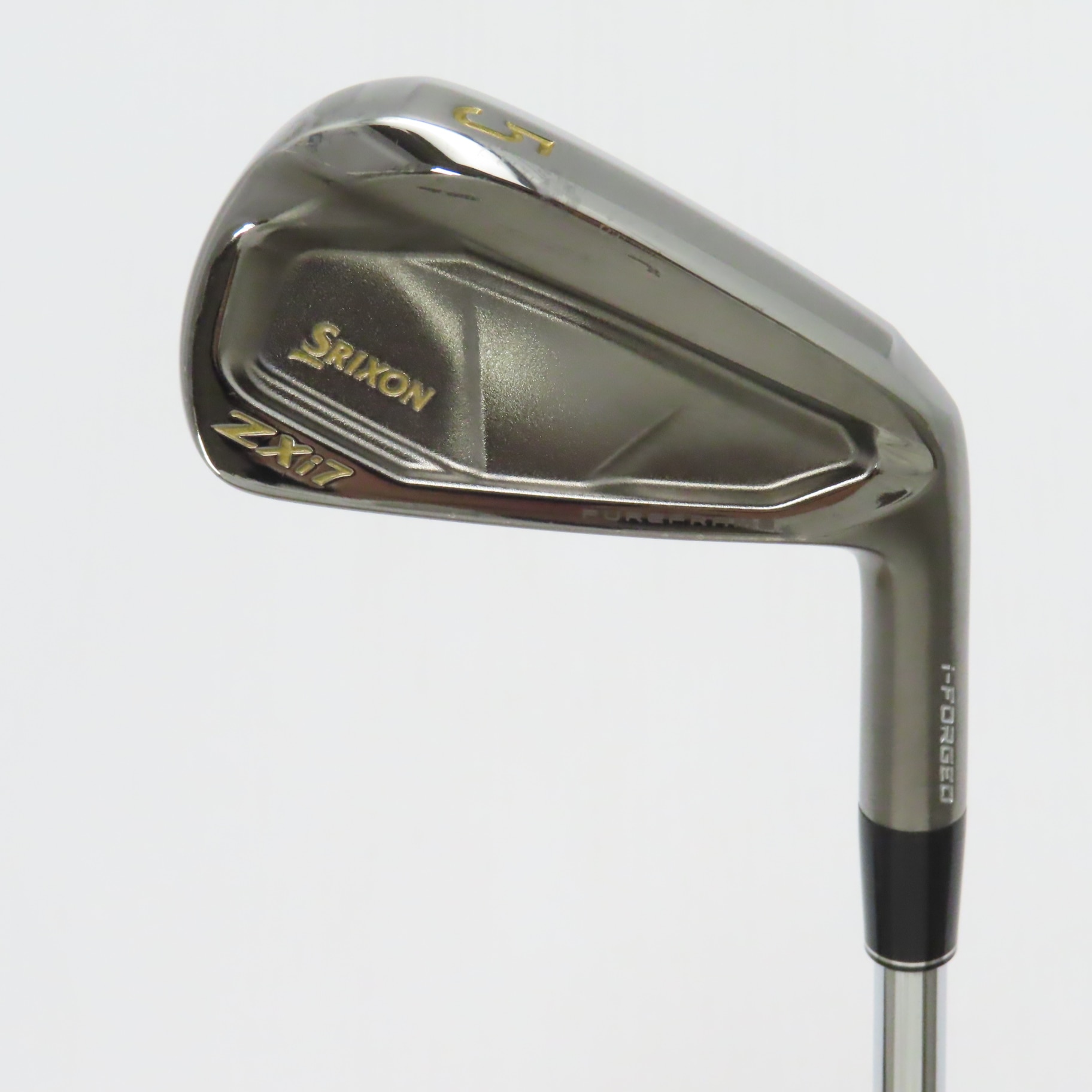 【新品未使用】ZXi7 ブラッククロム スリクソン ZXi7 アイアン(6本セット) ブラッククロム N.S.PRO