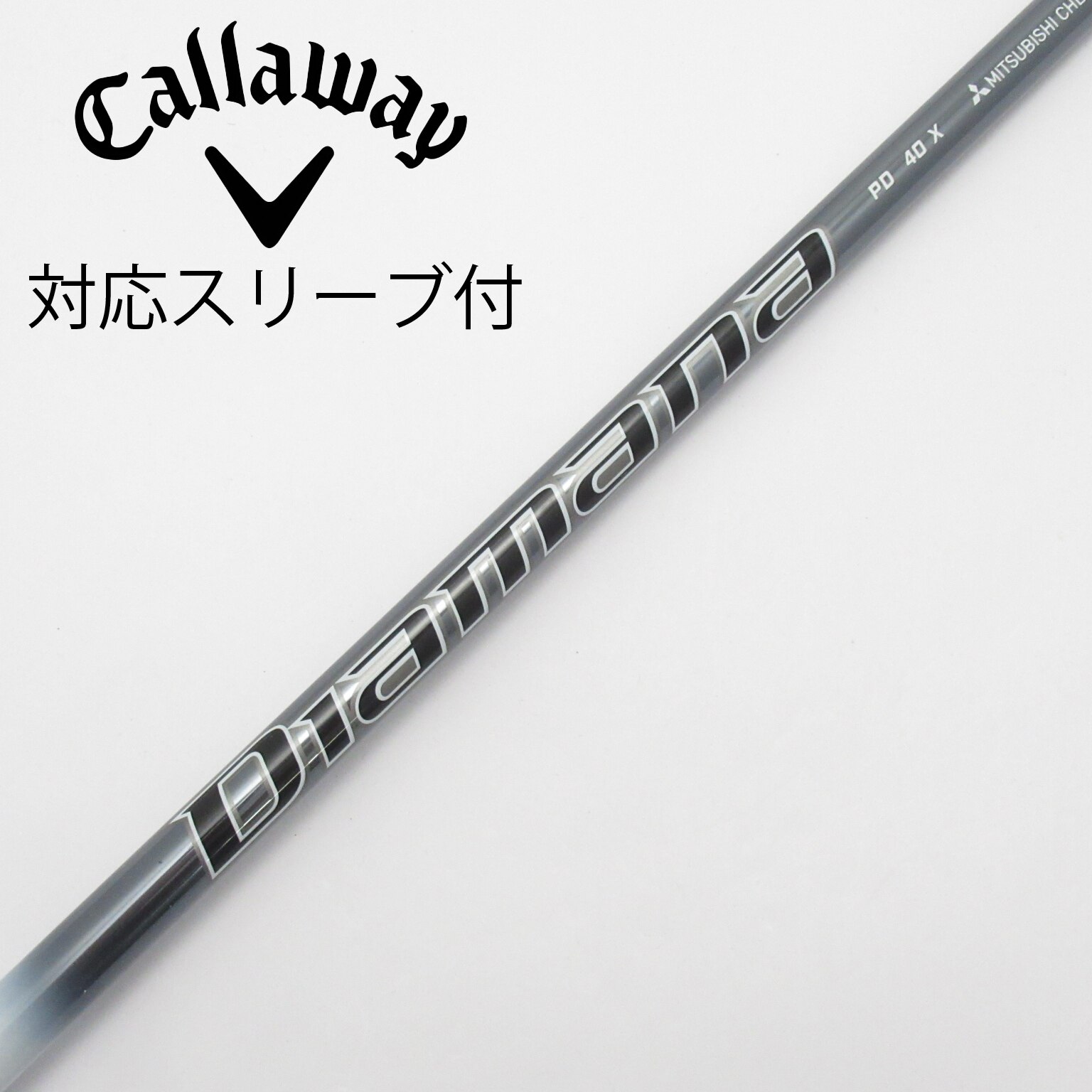 【美品】Diamana PD 60 S ブリヂストンスリーブ　シャフト PD 中古】Diamana PD ドライバー用_スリーブ付 Diamana PD 40 X C