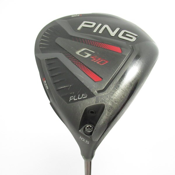 中古】G410 LST ドライバー ALTA DISTANZA 10.5 設定無 CD(ドライバー 