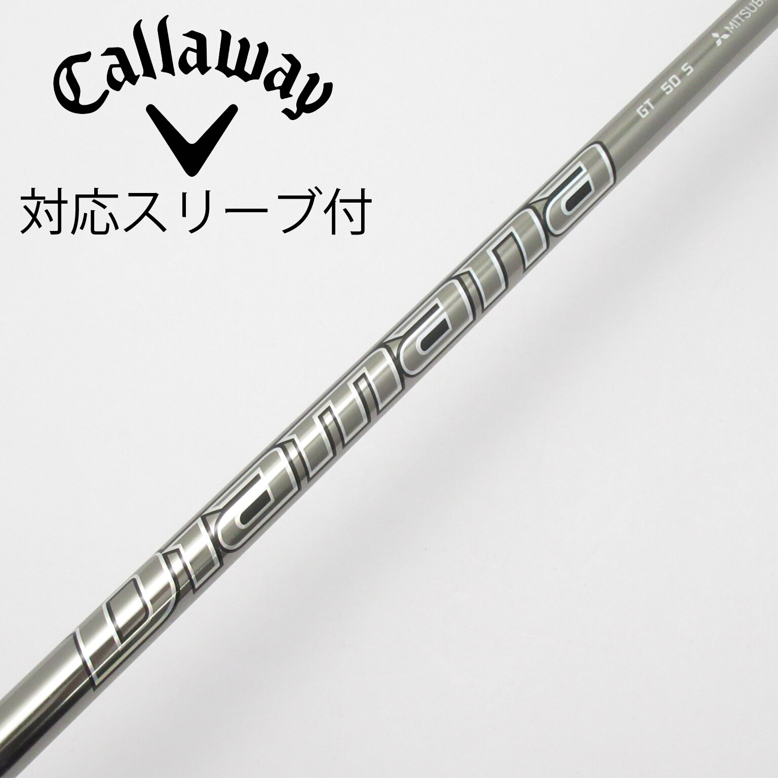中古】Diamana GT ドライバー用_スリーブ付 Diamana GT 50 S C