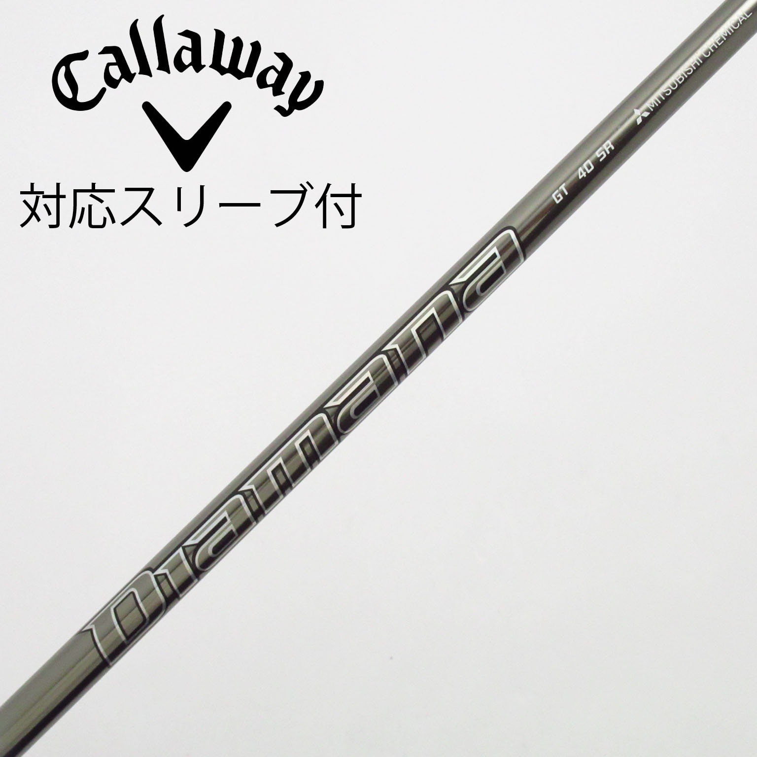 中古】Diamana GT ドライバー用_スリーブ付 Diamana GT 40 SR C