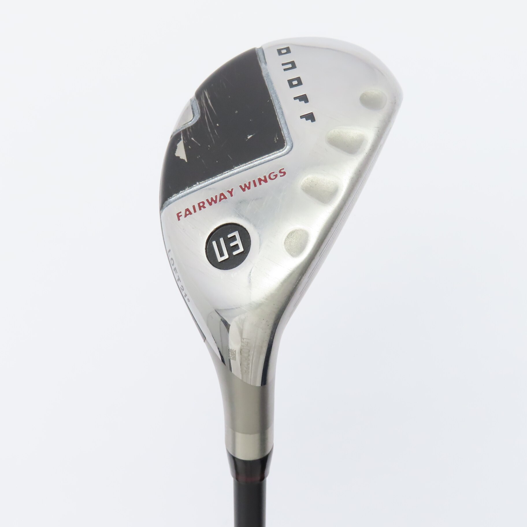 【中古ゴルフクラブ】オノフ　KURO　オノフ FAIRWAY WINGS KURO(2019) ユーティリティ LABOSPEC SHINARI i80　シャフト：LABOSPEC SHIN… 中古】オノフ FAIRWAY WINGS KURO(2019) ユーティリティ LABOSPEC