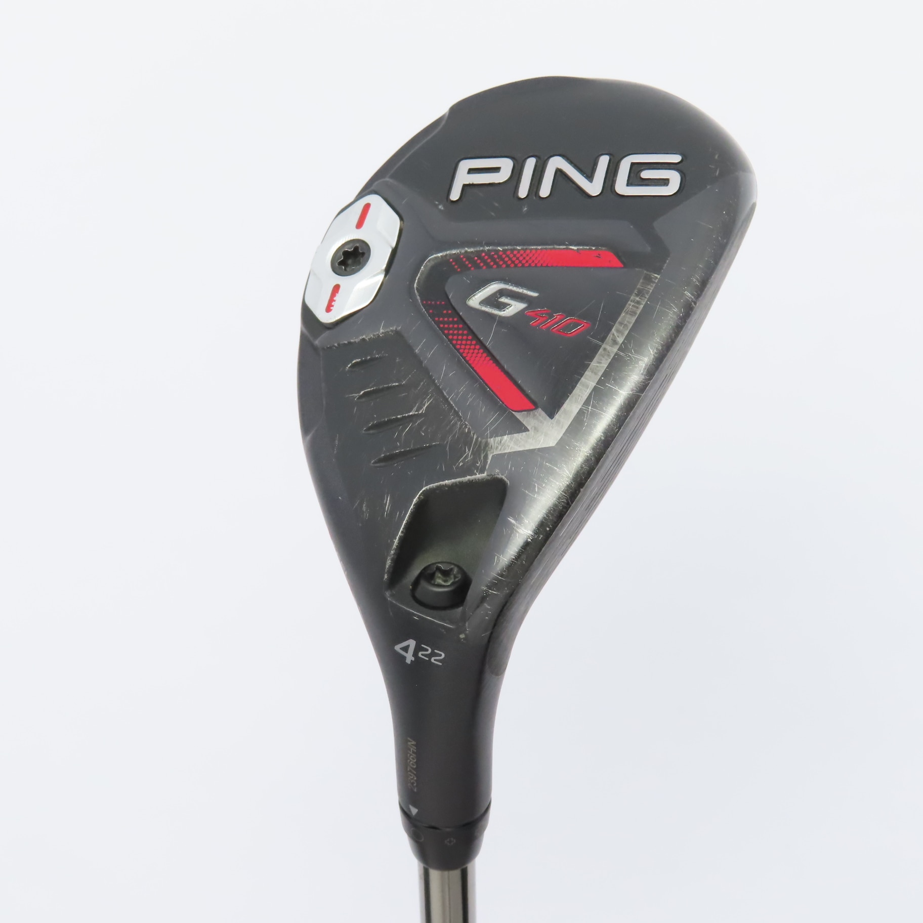PING G410 ユーティリティ 22度 4u 中古】G410 ユーティリティ PING TOUR 173-65 22 R C