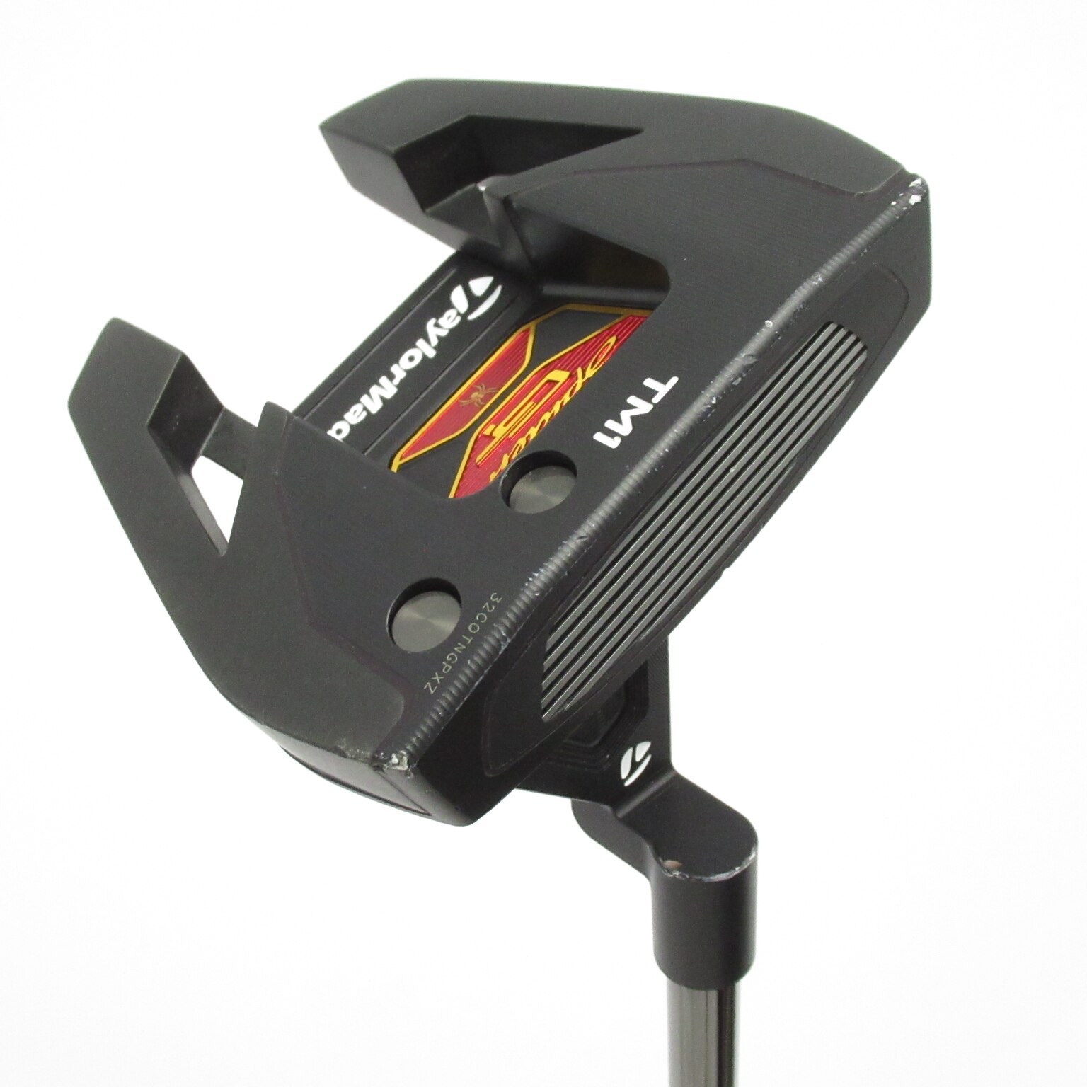TaylorMade - テーラーメイド　パター　スパイダー GT TM1　おまけ付 スパイダー GT ブラック TM1 パター(パター（単品）)|SPIDER