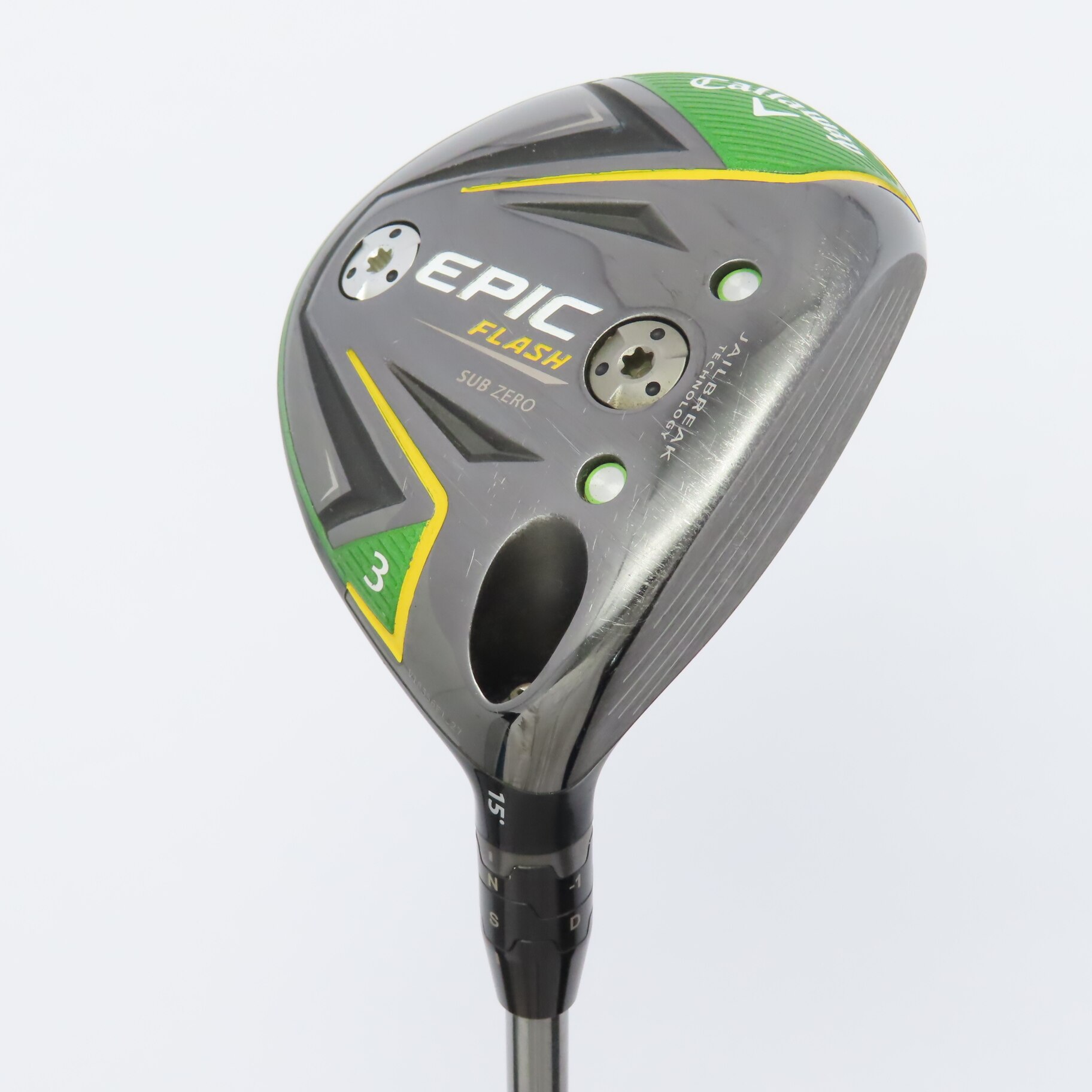 Callaway EPIC FLASH SUB ZERO 3W 15°