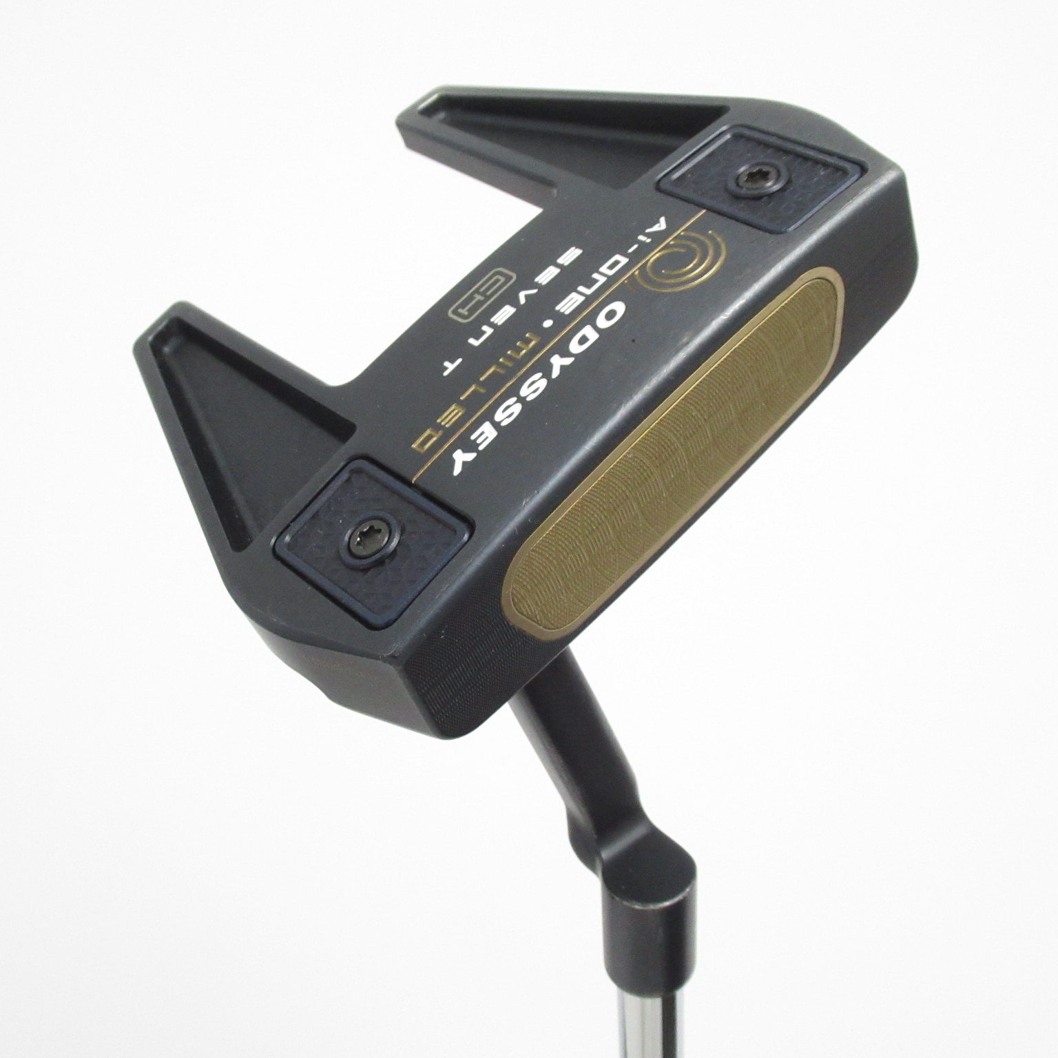 中古】Ai-ONE MILLED SEVEN T CH パター スチールシャフト 計測