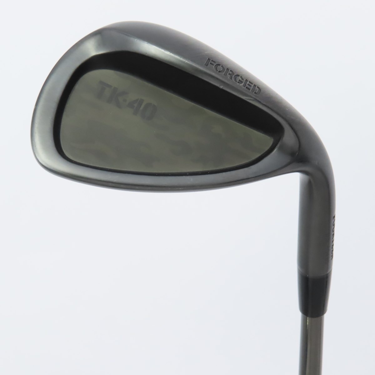 中古】TK-40 FORGED ウェッジ TS-114w BK 57 WEDGE C(ウェッジ