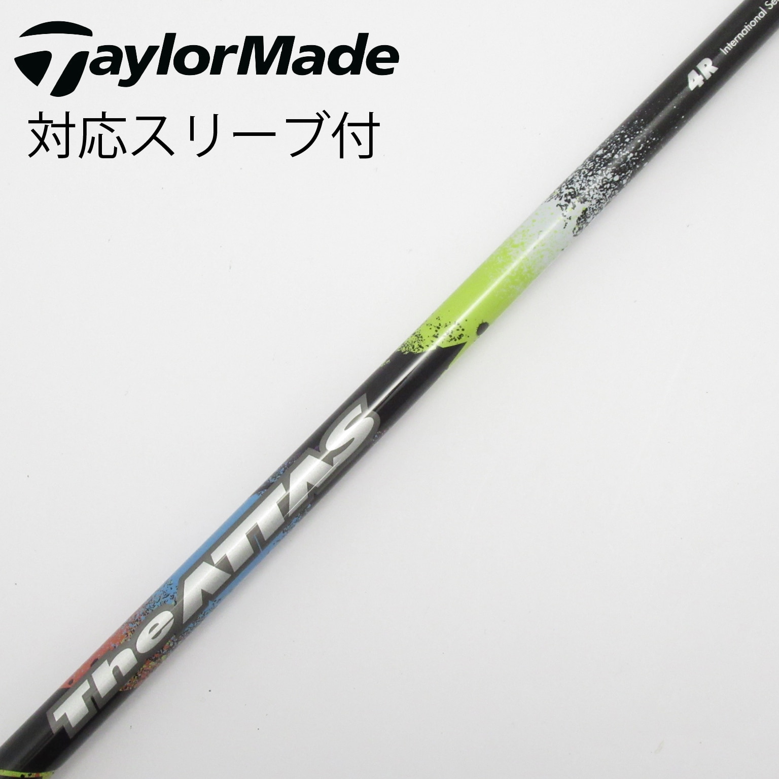 中古】THE ATTAS ドライバー用_スリーブ付 THE ATTAS 4 R C