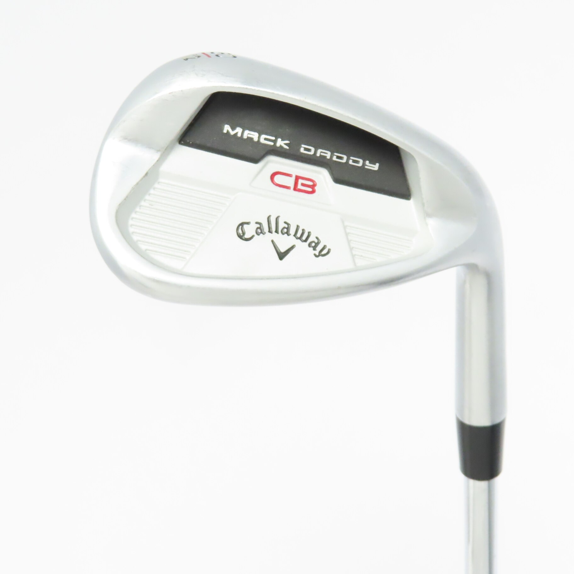 MACK DADDY CB ウェッジ NSプロ ZELOS 7 【52-12】 キャロウェイ MACK DADDY CB ウェッジ クロム [NS PRO Zelos 7