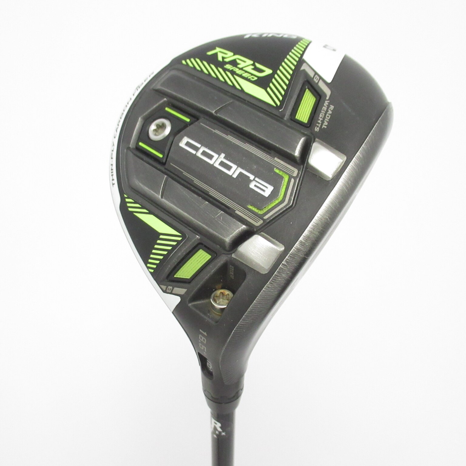 中古】キング RAD SPEED フェアウェイウッド (コブラ) キング