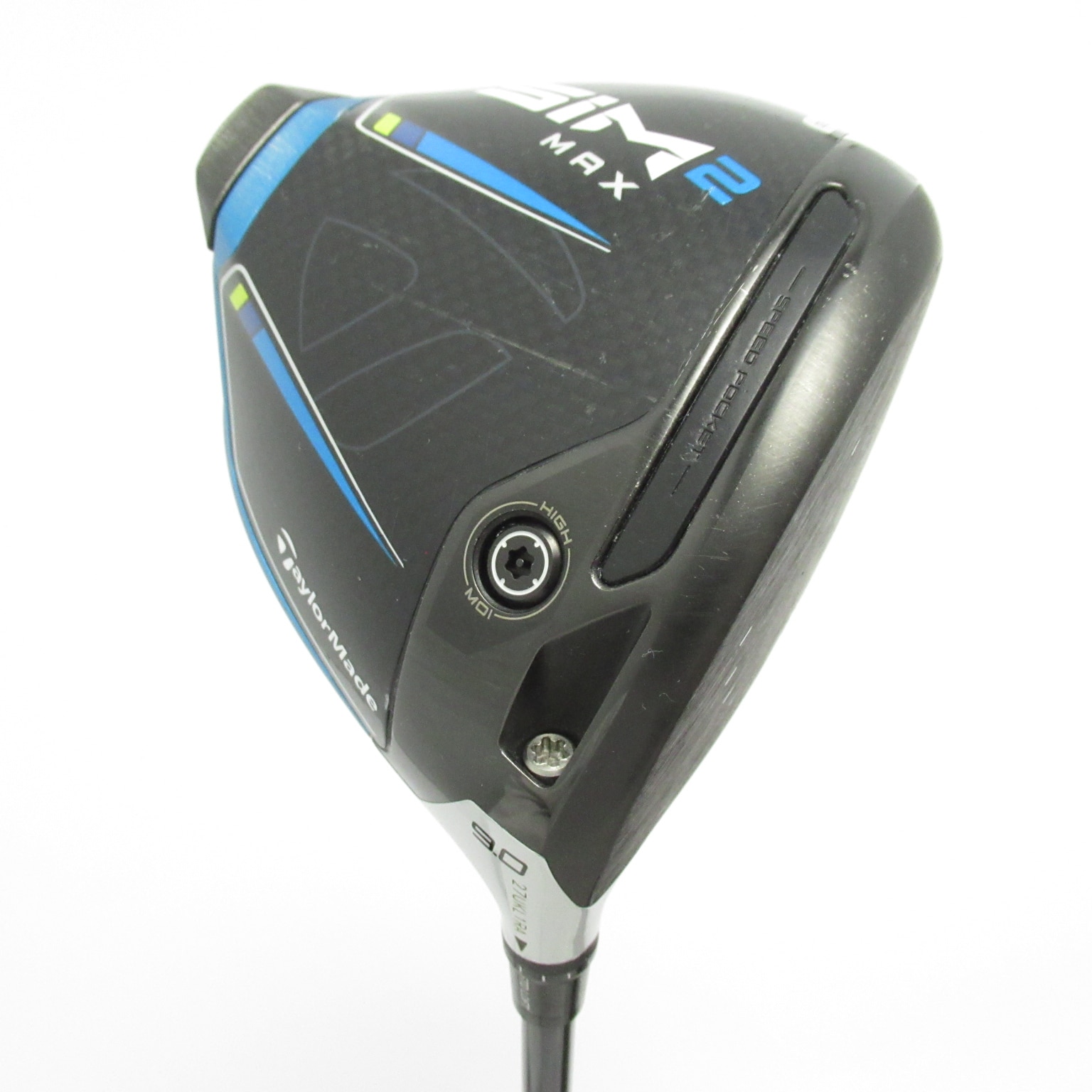 中古】SIM2 マックス ドライバー Diamana Silver TM55(2025) 9 S