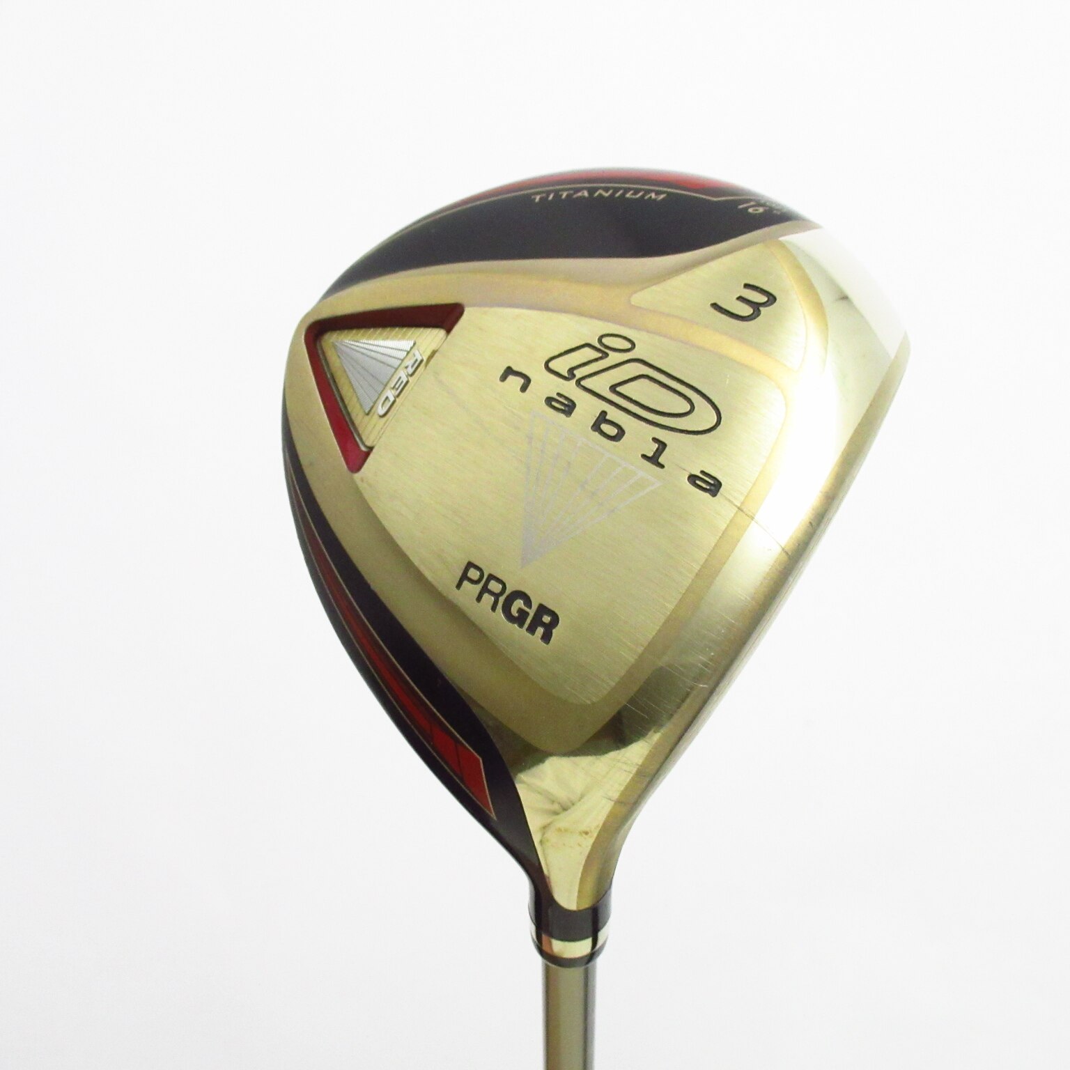 中古品プロギア フェアウェイウッド iD nabla(ナブラ) RED(レッド) フェアウェイ 2015 スピードインパクト 5W 商品番号 中古ゴルフクラブプロギア iD nabla(ナブラ) RED(レッド