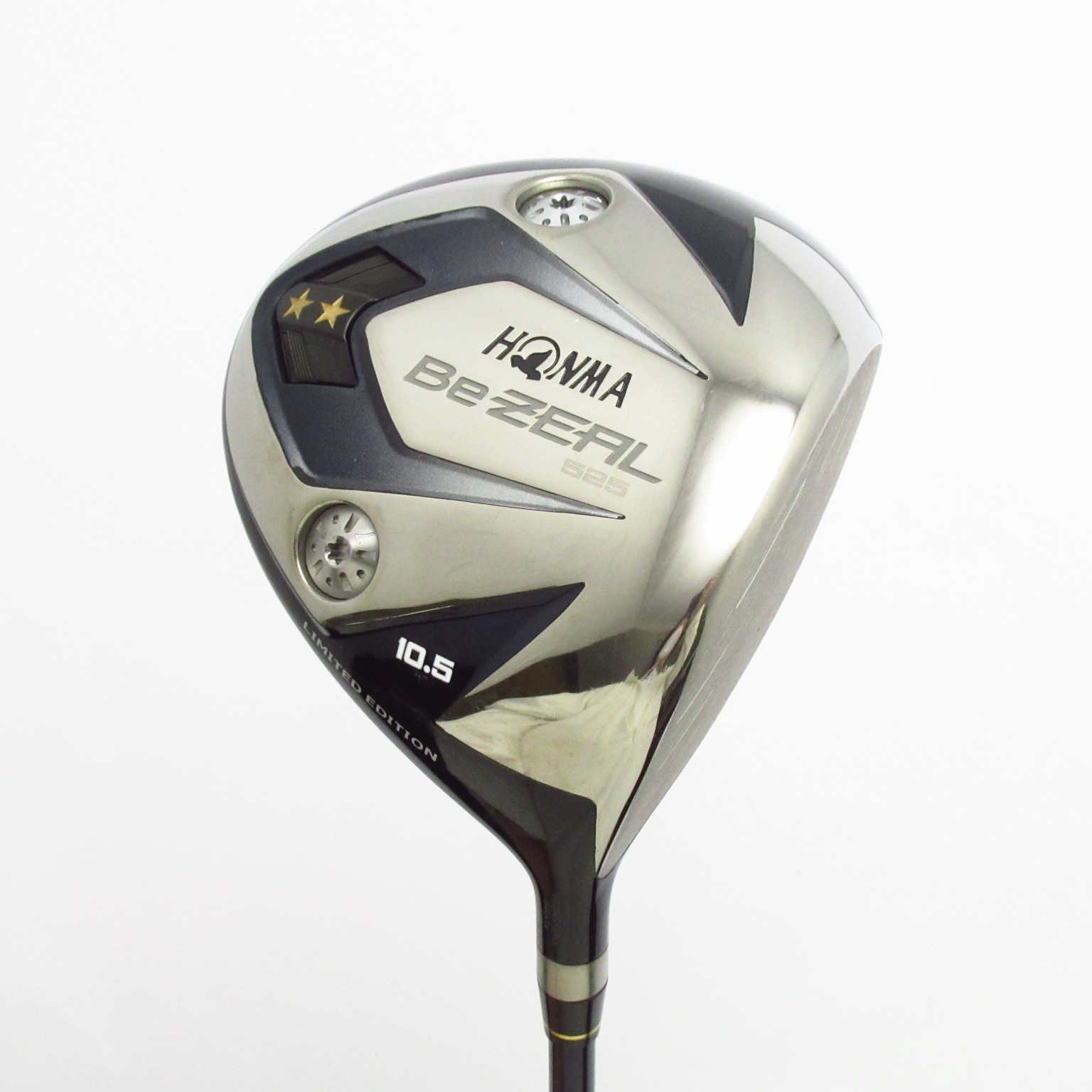 中古】Be ZEAL 525 LIMITED EDITION ゴルフクラブ (本間ゴルフ