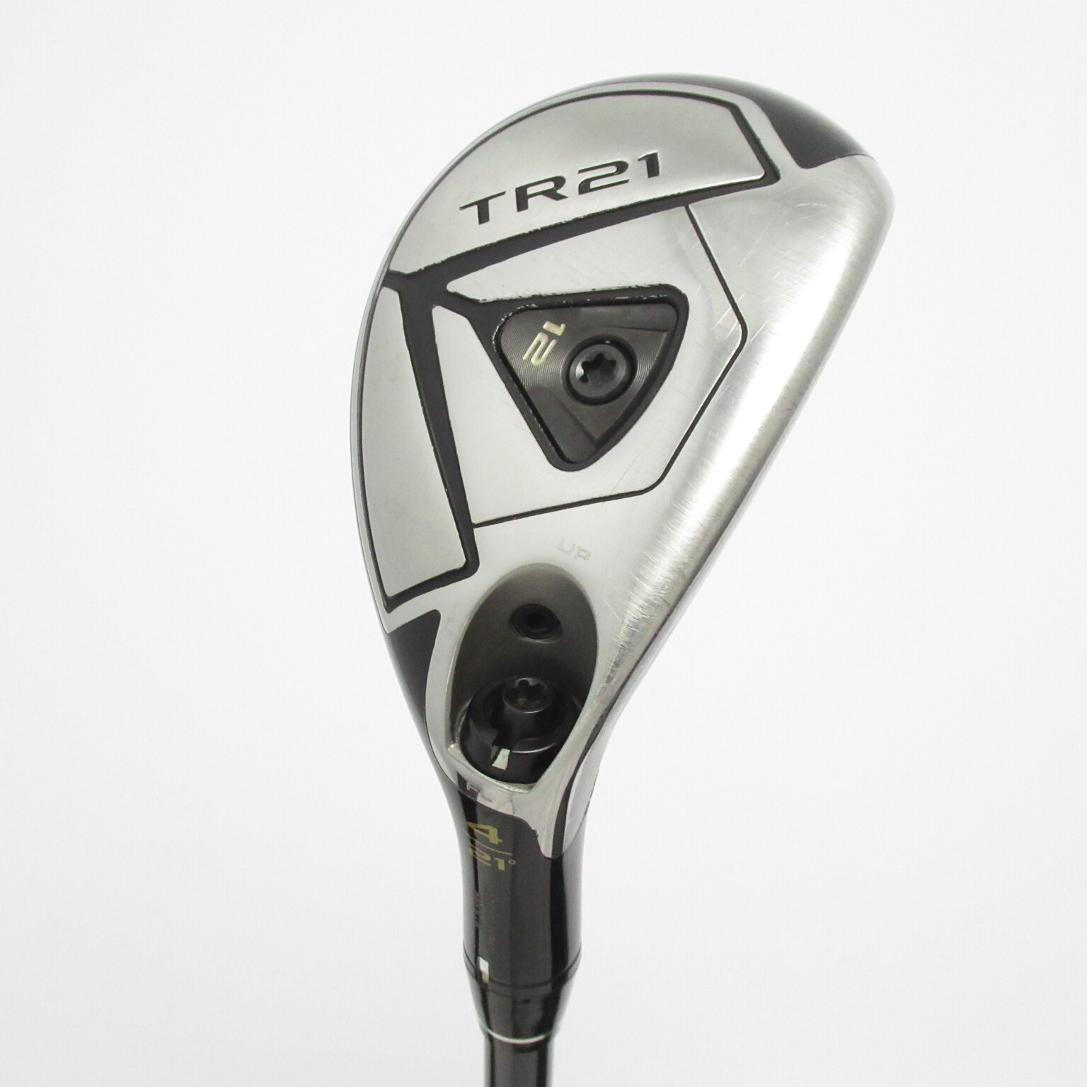 中古】ツアーワールド TR21 ユーティリティ (本間ゴルフ) ツアー