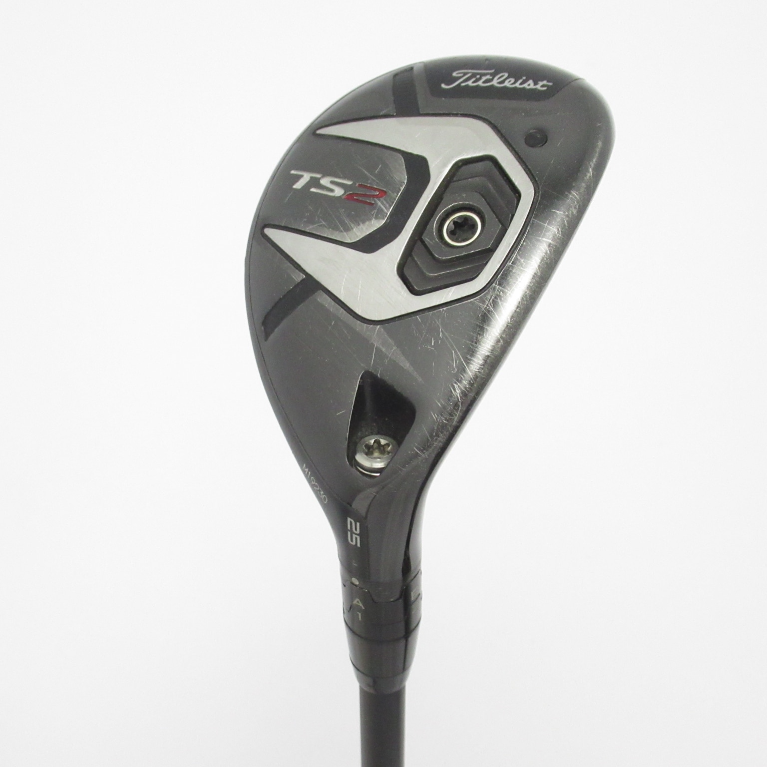 【美品中古】タイトリスト　TSI2 ユーティリティ　#4 中古】TS2 ユーティリティ Titleist MCI Matte Black 70 25 S CD