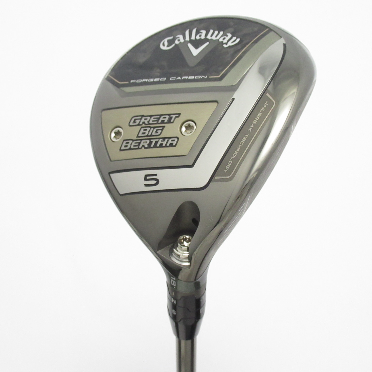Callaway - ビックバーサ　ウッド　5番7番 Callaway Golf BIG BERTHAフェアウェイウッド | フェアウェイウッド | クラブ