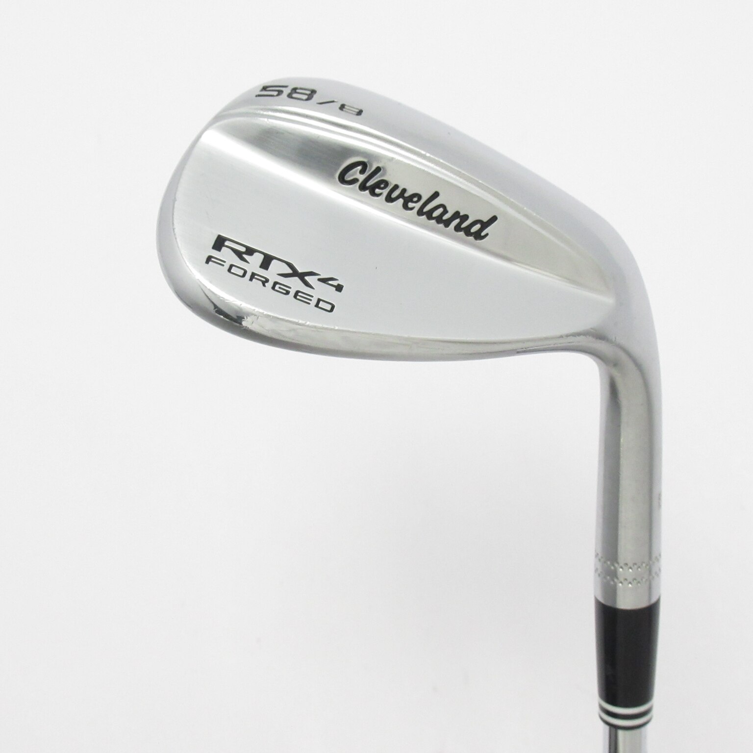 クリーブランド RTX4 FORGED ウェッジ 58/8 ダイナミックゴールド 中古】RTX4 FORGED ウェッジ Dynamic Gold 58-08 S200 C