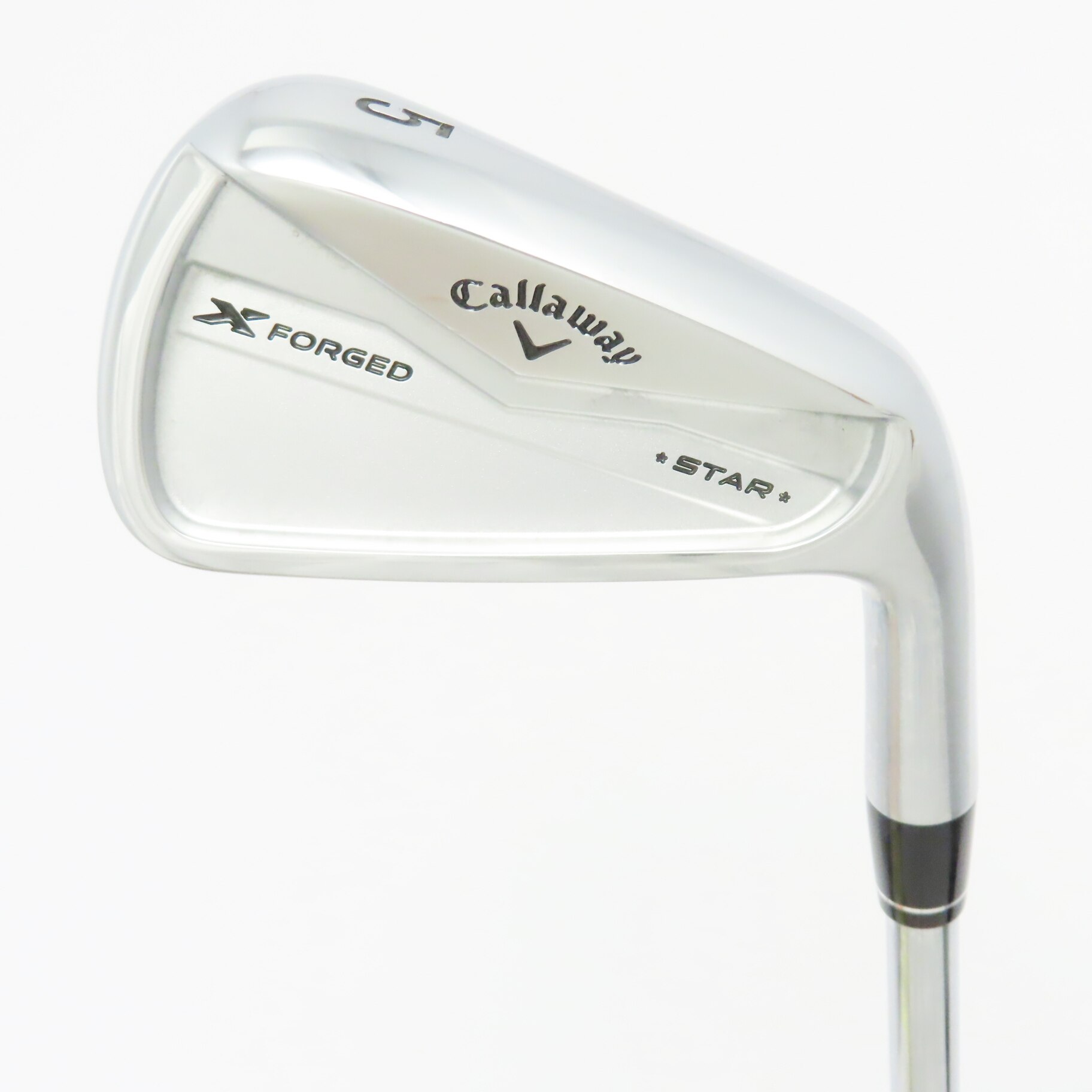 中古】X フォージド STAR(2024) アイアン N.S.PRO 750GH