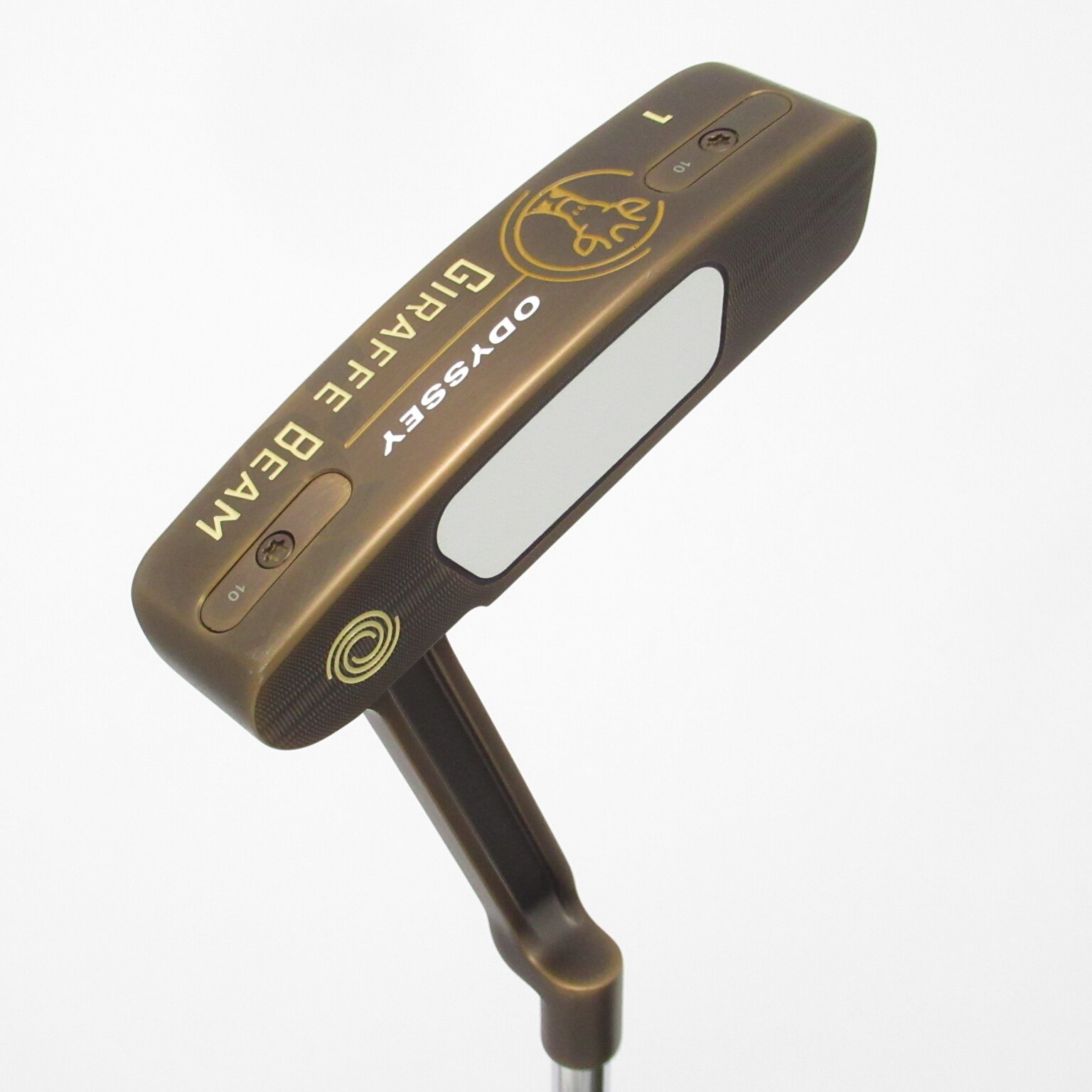 中古】GIRAFFE-BEAM 1 CH パター スチールシャフト 計測項目外