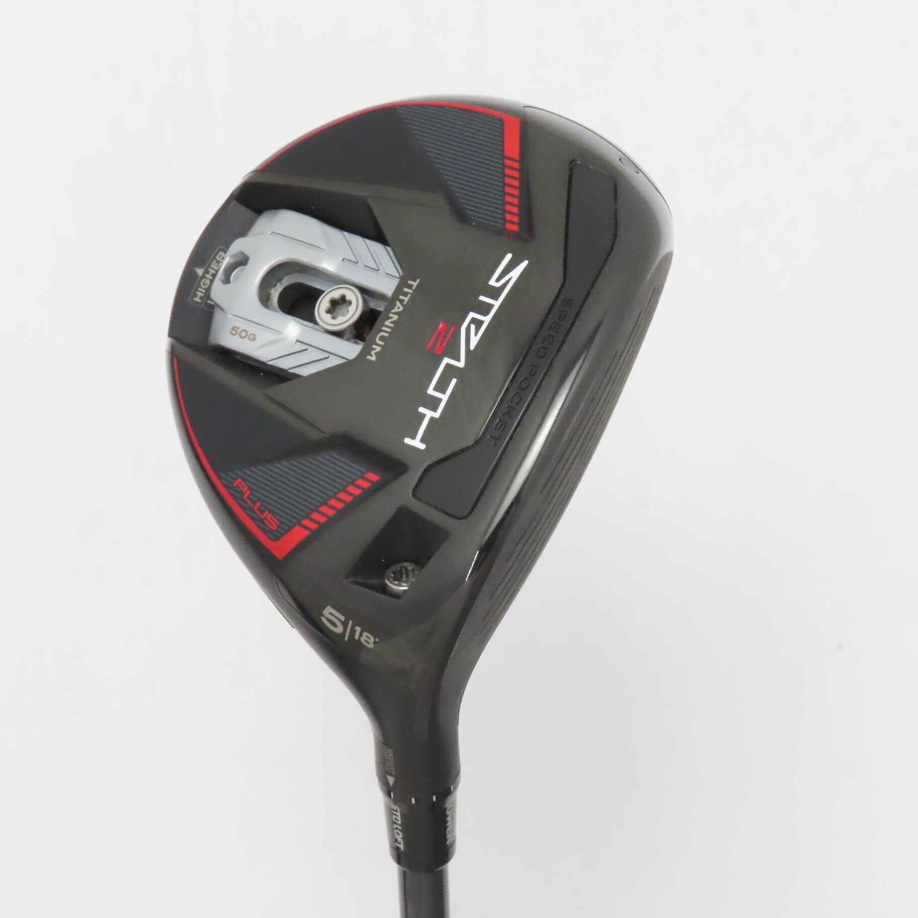 中古】ステルス 2 PLUS フェアウェイウッド (テーラーメイド