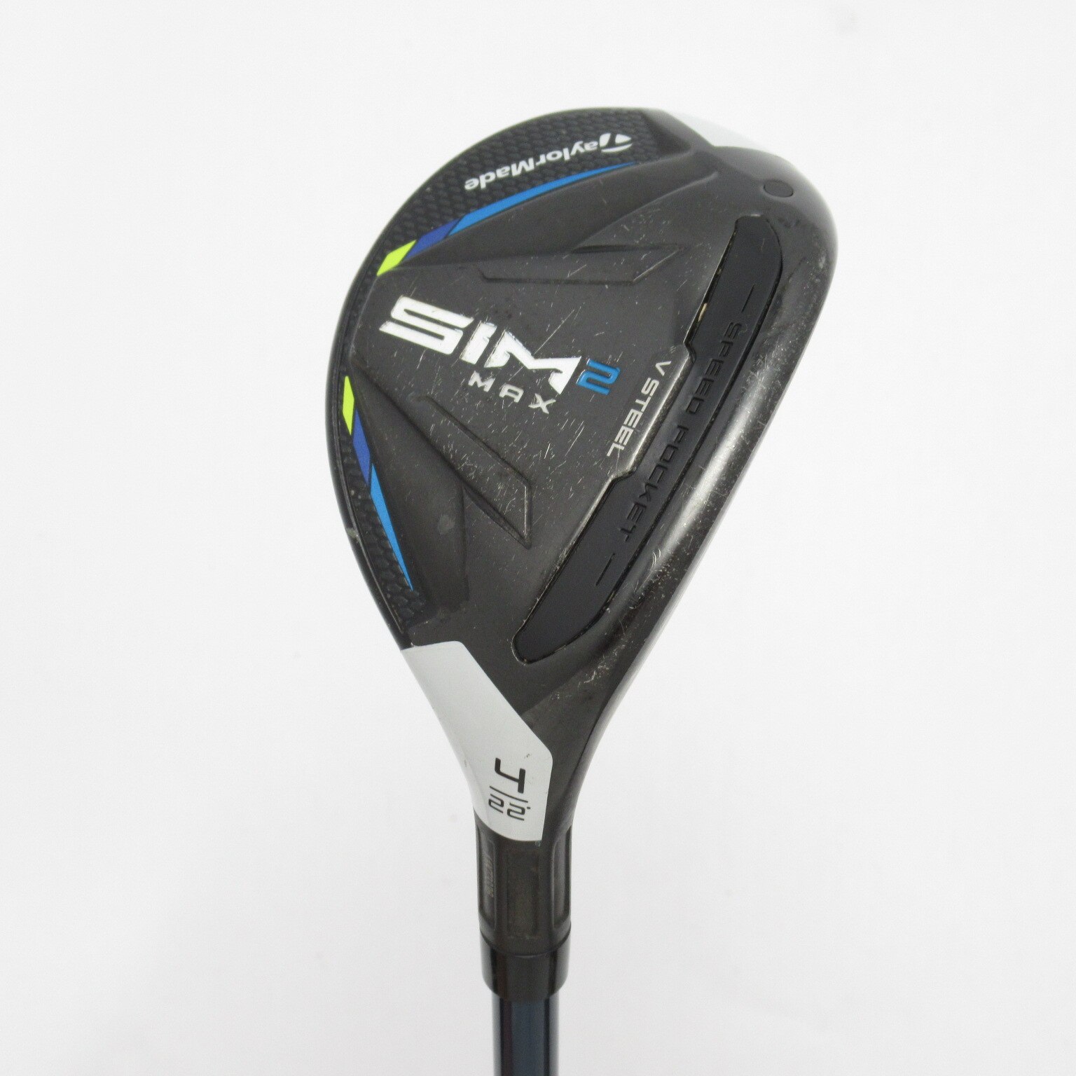 SIM 右用 テーラーメイド 2021年 SIM2 MAX レスキュー