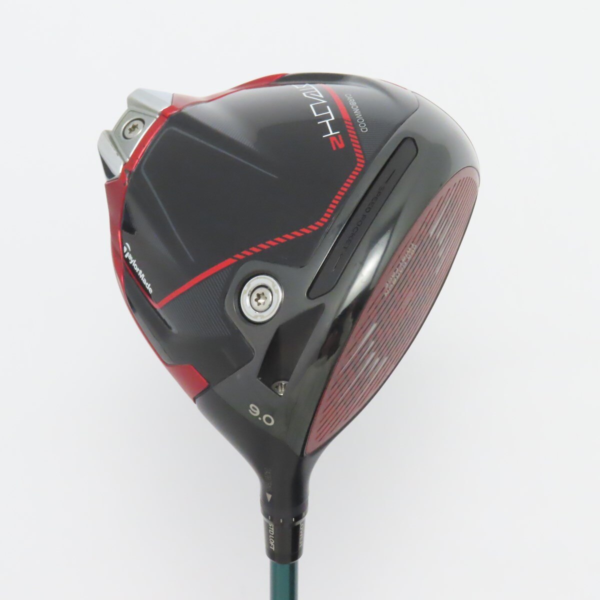 中古】ステルス2 ドライバー Speeder NX GREEN 60 9 S C