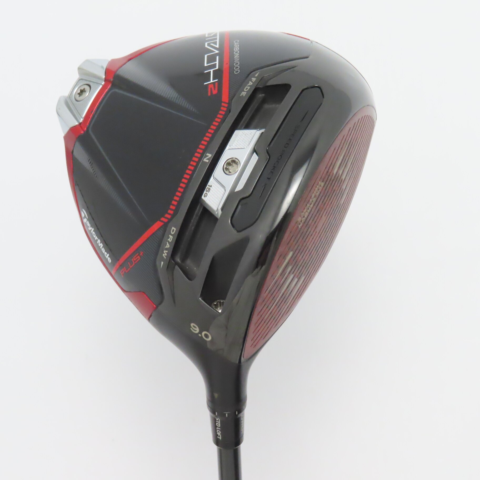 中古】ステルス 2 PLUS ドライバー (テーラーメイド) ステルス 通販