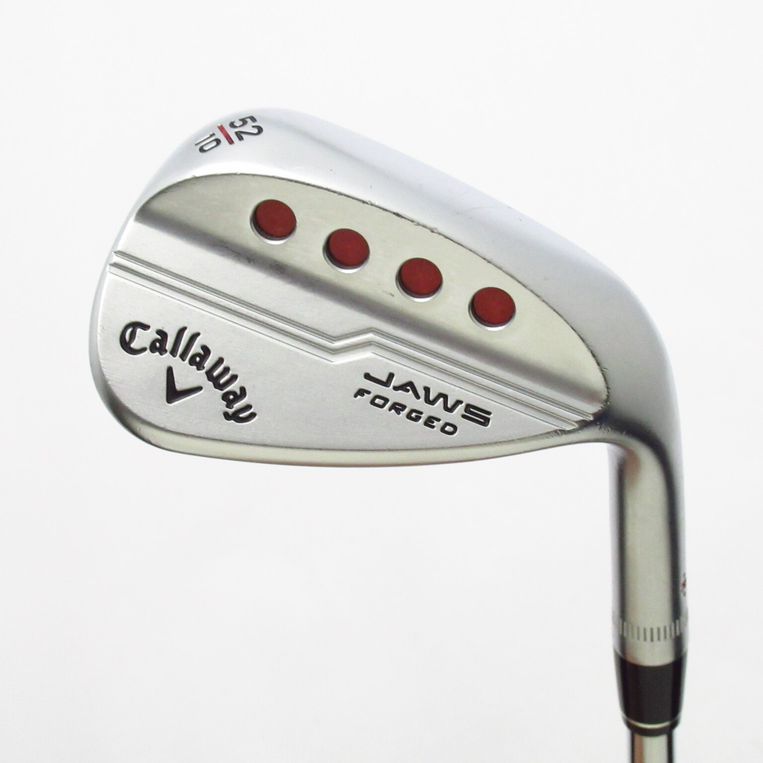 中古】JAWS フォージド CRM ウェッジ N.S.PRO 950GH neo 52-10