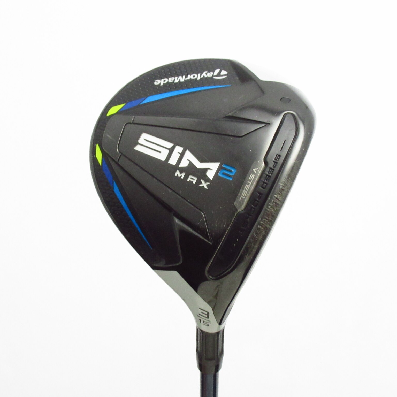 中古】SIM2 マックス フェアウェイウッド TENSEI BLUE TM50(2021