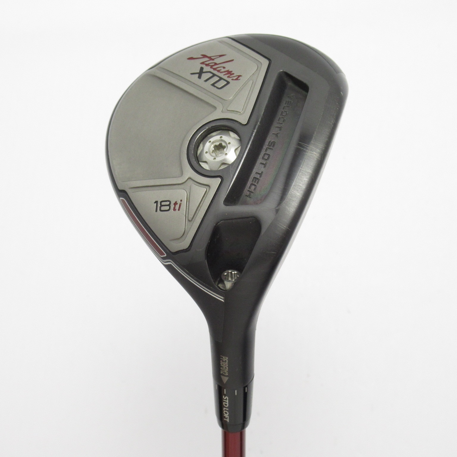 Adams Golf - Adams アダムスゴルフ XTD Ti 3W 15度 5W 18度 2本セット Adams Golf - Adams アダムスゴルフ XTD Ti 3W 15度 5W 18度 2本