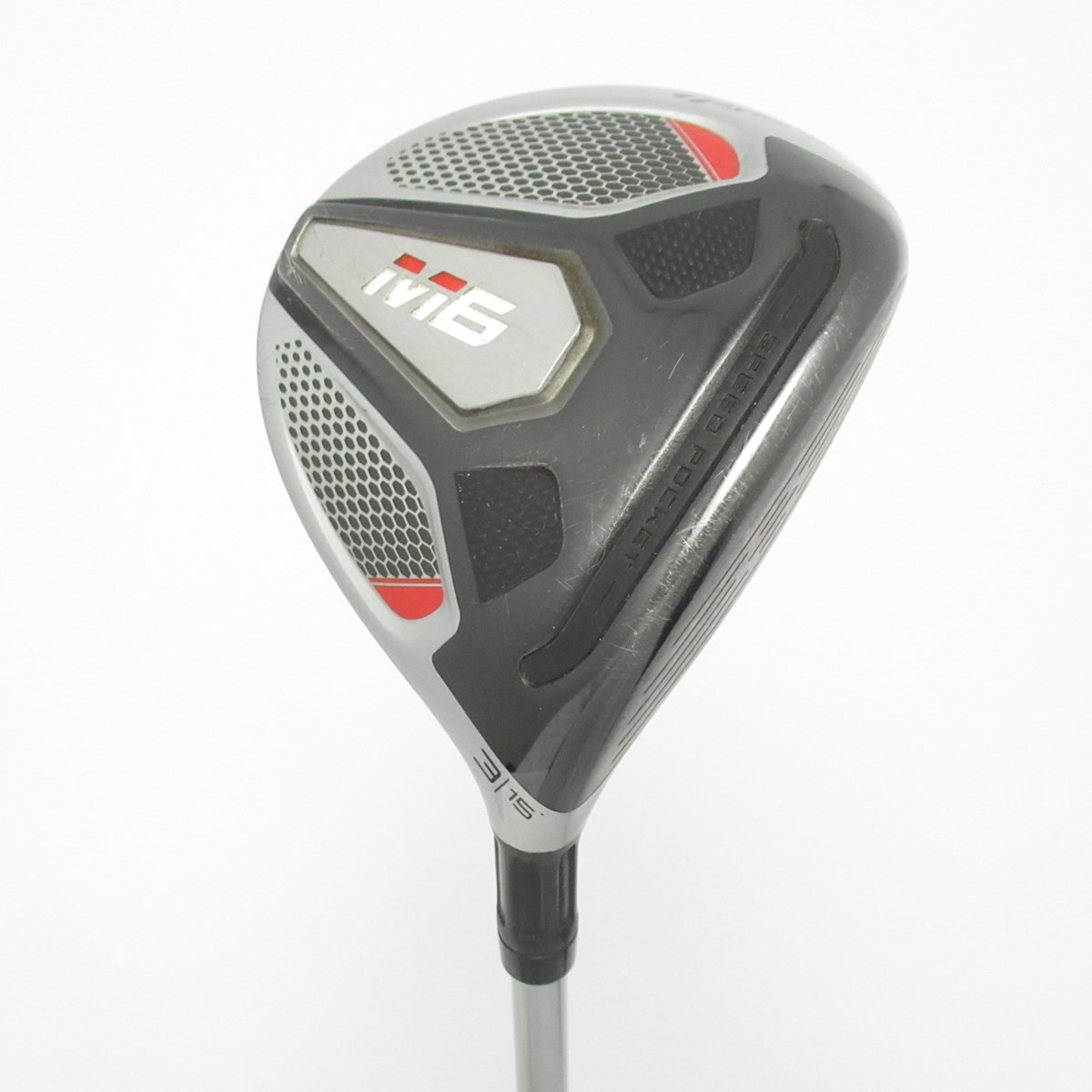 テーラーメイド/M6左フェアウェイウッド/フブキTM5カーボン(Rフレックス)/3W 15° TaylorMade テーラーメイド/M6左フェアウェイウッド/フブキTM5